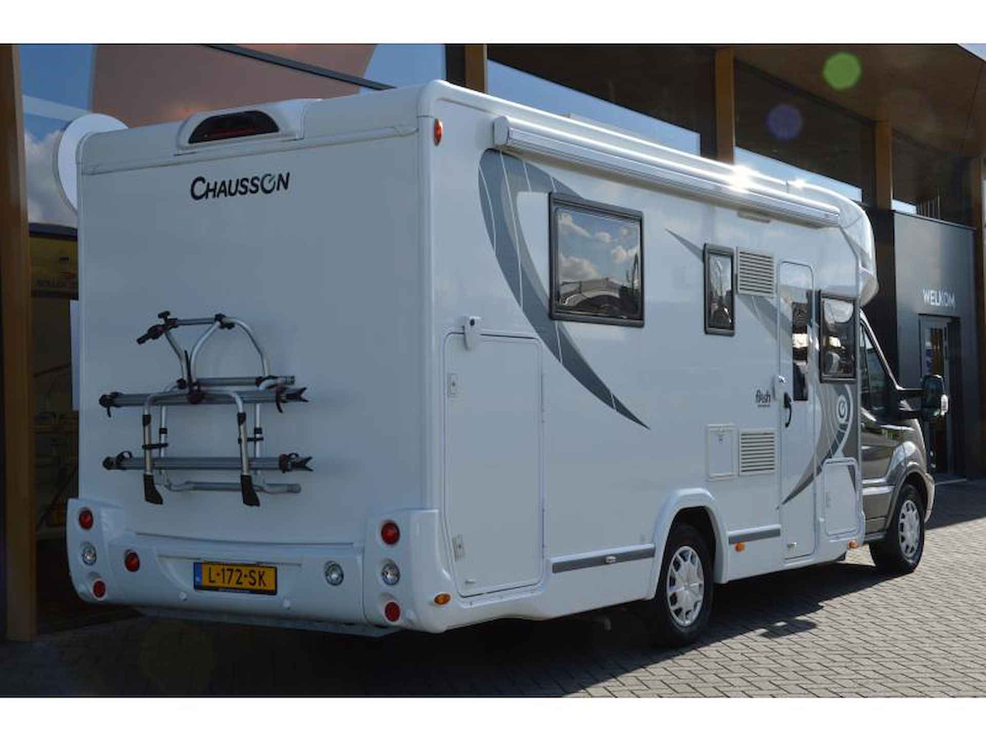 Chausson Flash 718 xlb Queensbed - 5/22