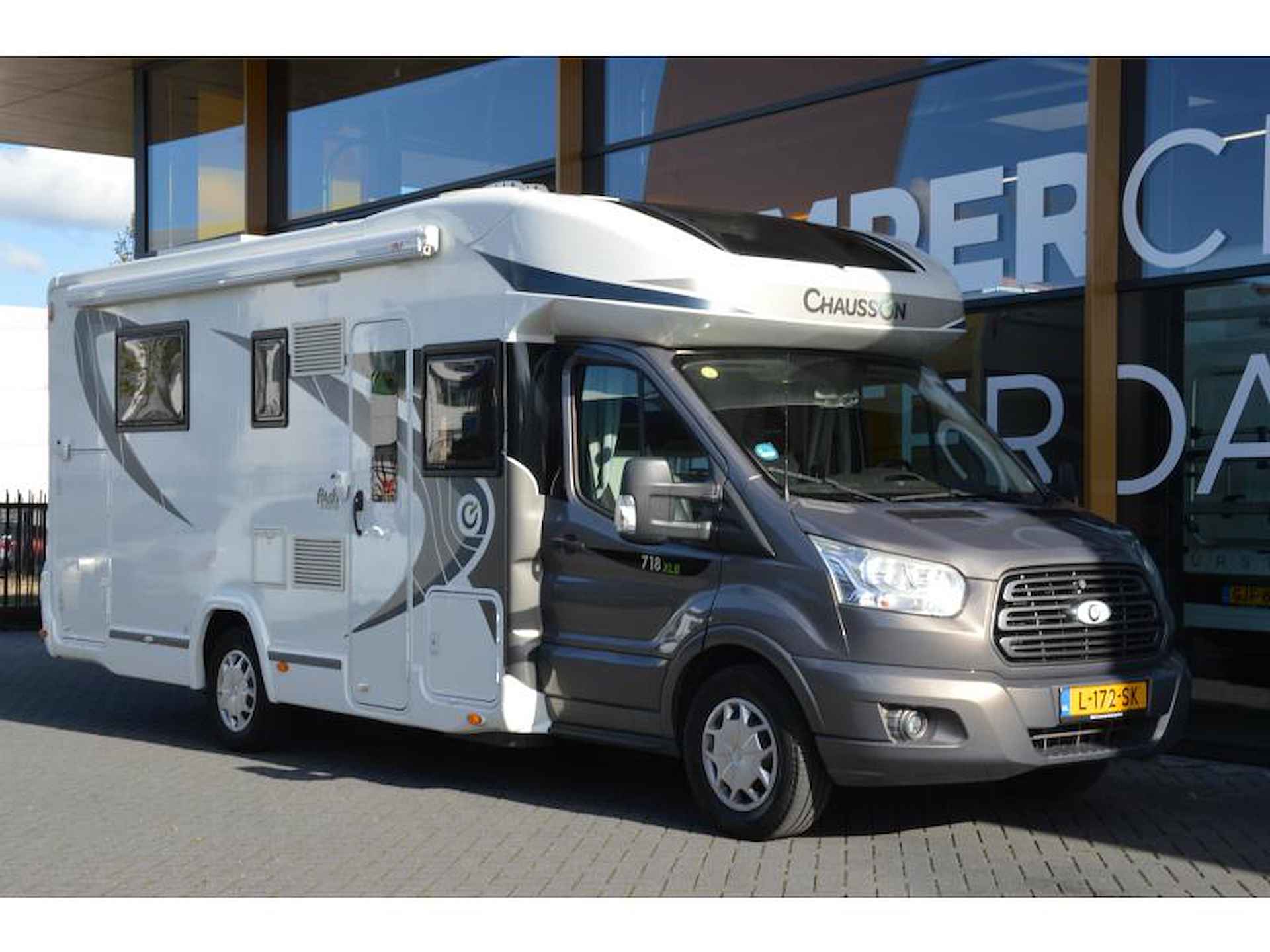 Chausson Flash 718 xlb Queensbed - 7/22