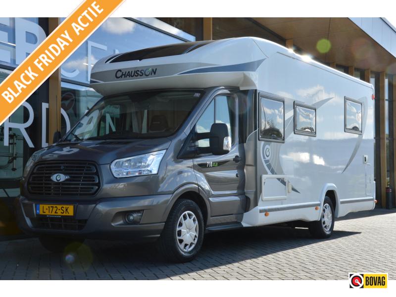 Chausson Flash 718 xlb Queensbed