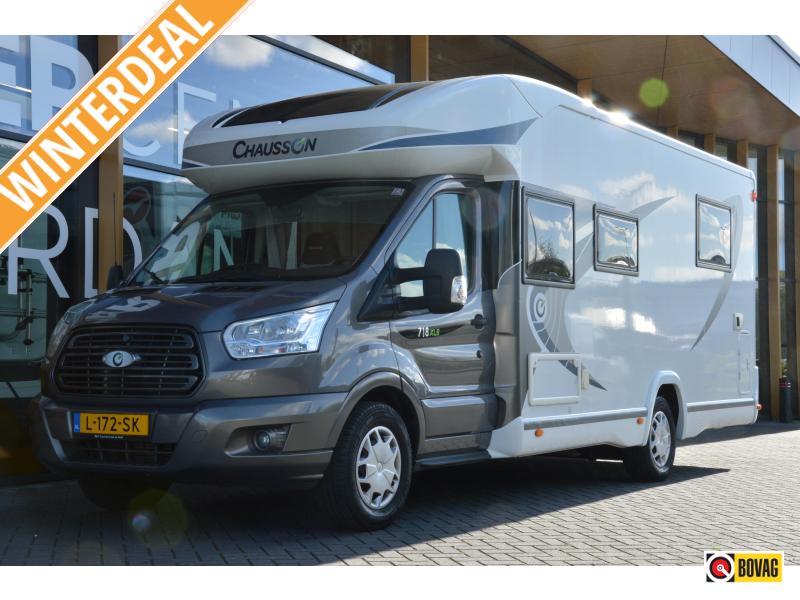 Chausson Flash 718 XLB Queensbed