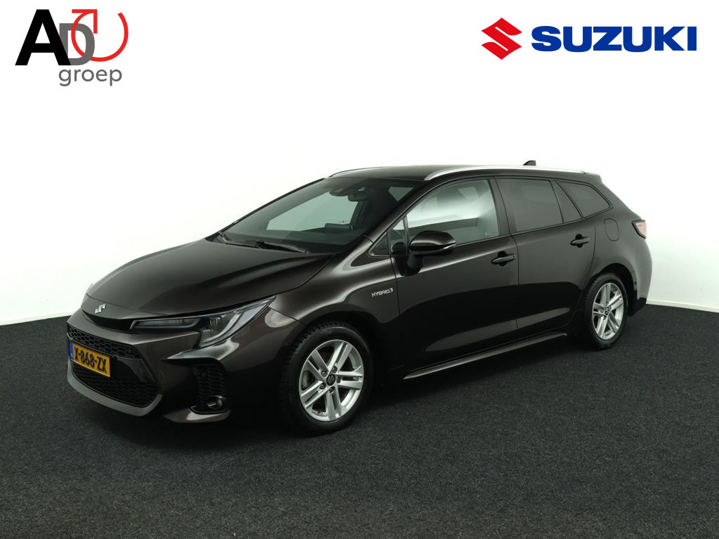 Suzuki Swace 1.8 Hybrid Style | Stuurwielverwarming | Stoelverwarming | Apple Carplay & Android Auto | Automatisch inparkeren | Keyless Entry | bij viaBOVAG.nl