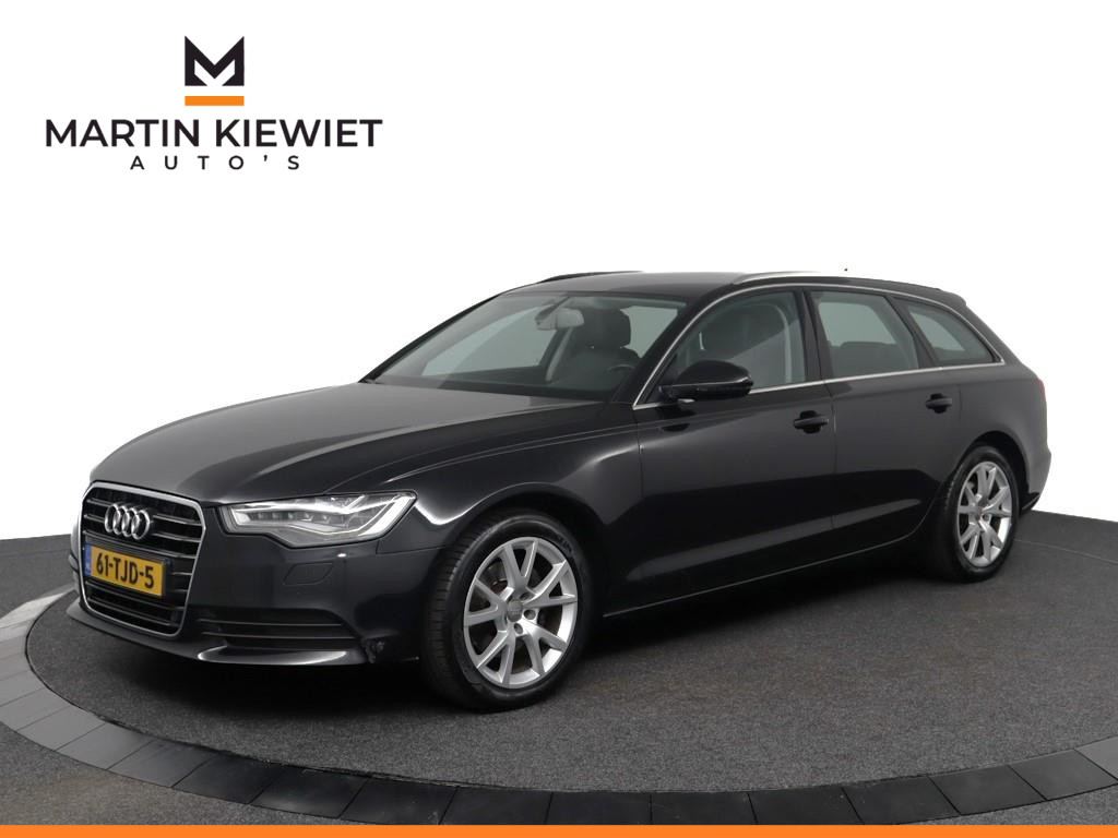 Audi A6 Avant 2.0 TFSI Pro Line Plus LED|Leder|Stoelverw|Trekhaak