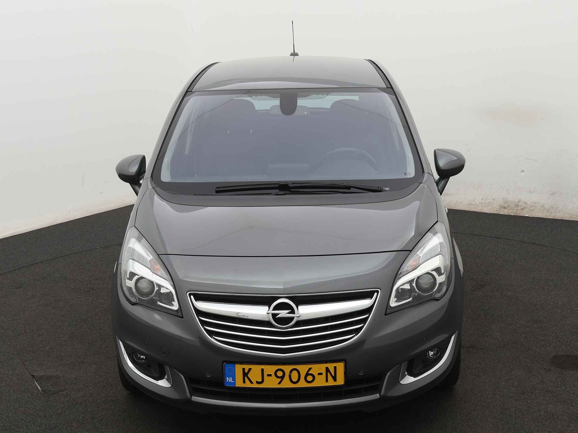 Opel Meriva 1.4 Turbo 120pk Blitz | Navi | Leer | Stoel + Stuurverwarming | Climate Control | Parkeersensoren | AFL verlichting | - 27/43