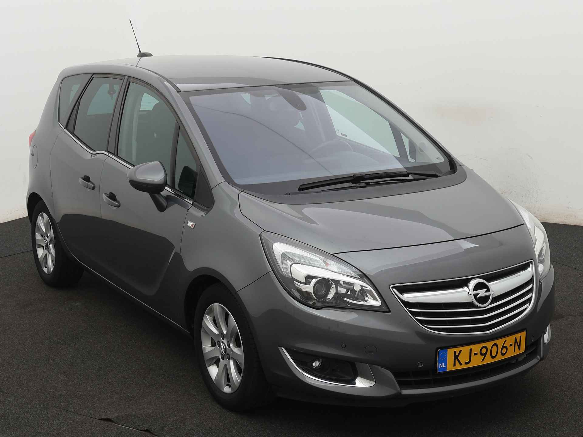 Opel Meriva 1.4 Turbo 120pk Blitz | Navi | Leer | Stoel + Stuurverwarming | Climate Control | Parkeersensoren | AFL verlichting | - 28/43