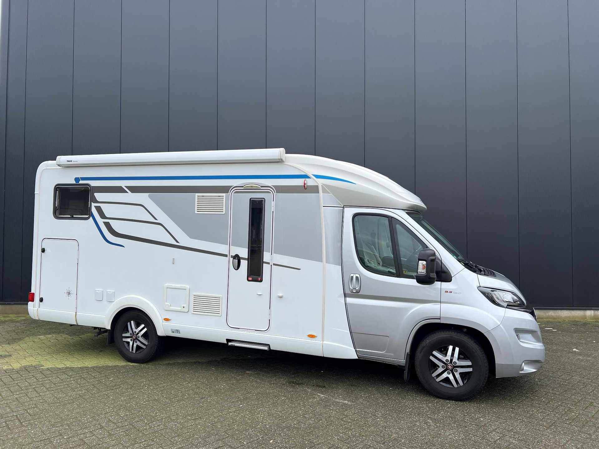 Hymer Tramp 578 GL Lengte bedden