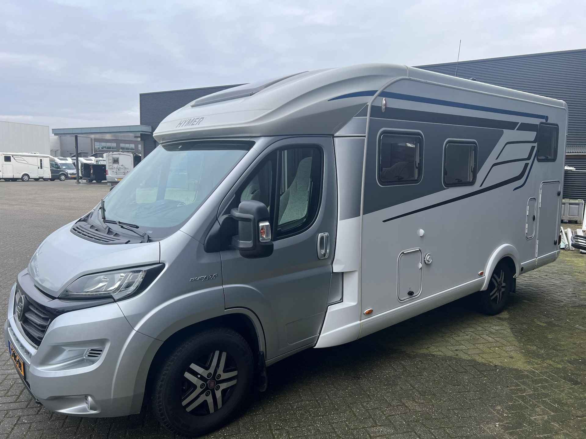 Hymer Tramp 578 GL Lengte bedden - 2/19