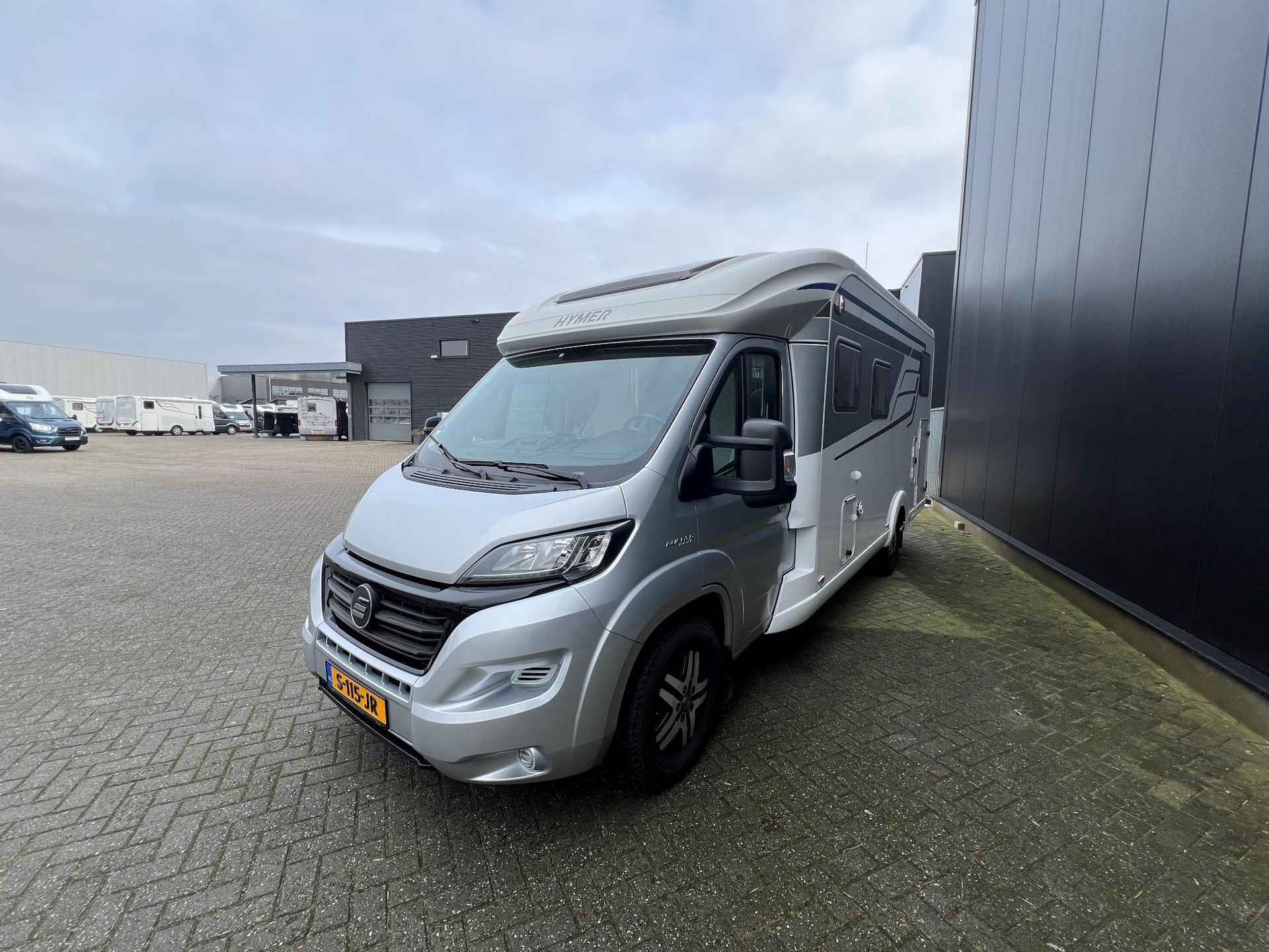 Hymer Tramp 578 GL Lengte bedden - 3/19