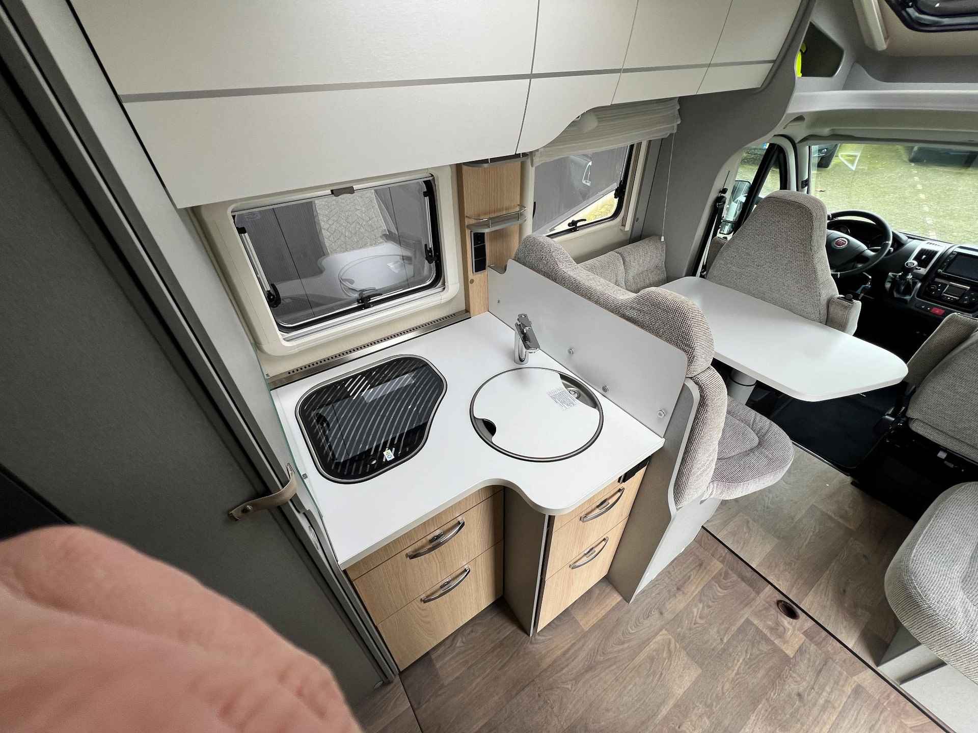 Hymer Tramp 578 GL Lengte bedden - 13/19