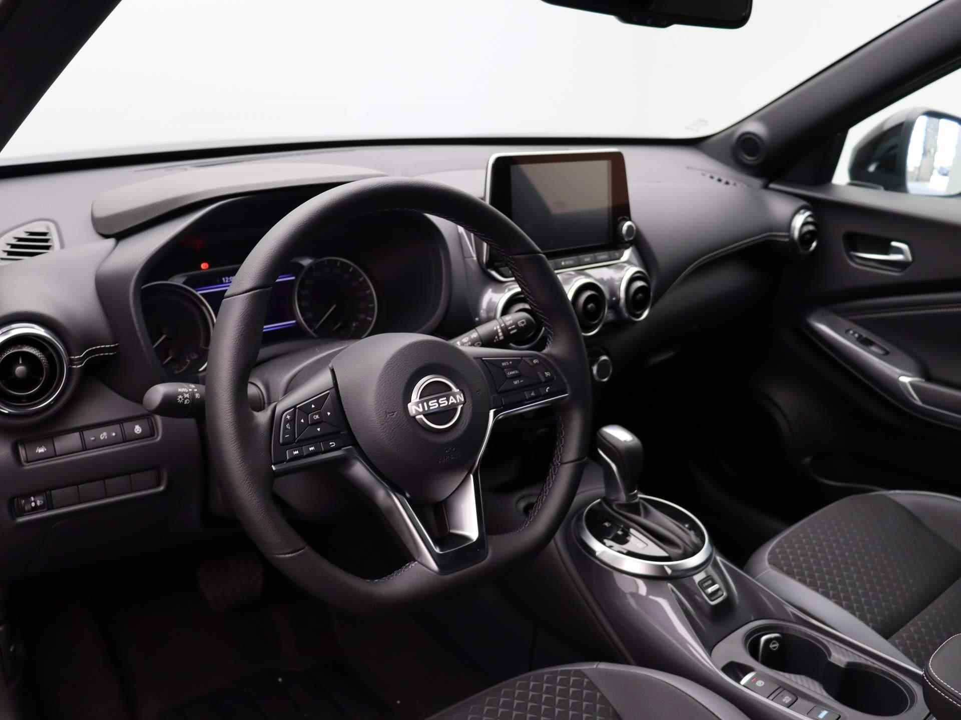 Nissan Juke 145pk Hybrid Business Design | Achteruitrijcamera | Stoel en stuurverwarming | Apple Carplay/Android Auto | Cruise control | - 12/38