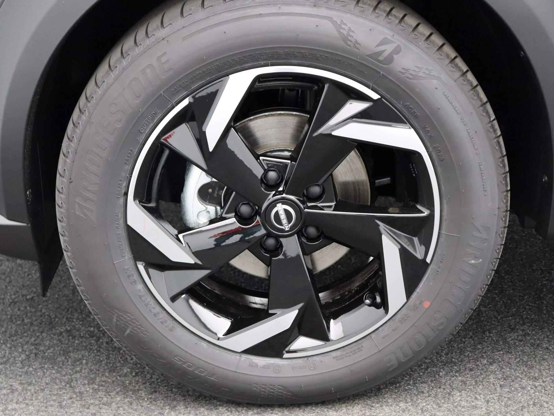 Nissan Juke 145pk Hybrid Business Design | Achteruitrijcamera | Stoel en stuurverwarming | Apple Carplay/Android Auto | Cruise control | - 25/38
