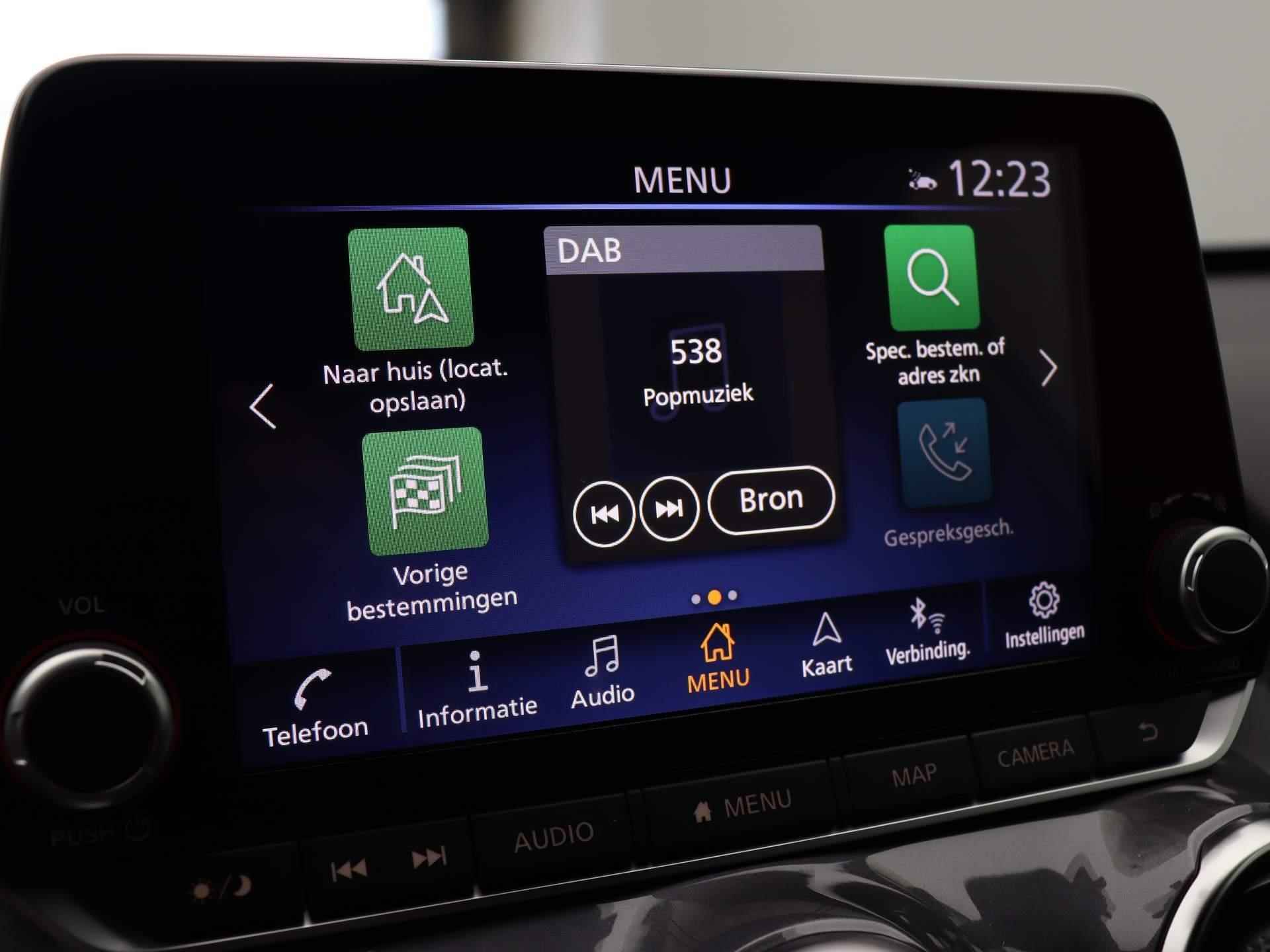 Nissan Juke 145pk Hybrid Business Design | Achteruitrijcamera | Stoel en stuurverwarming | Apple Carplay/Android Auto | Cruise control | - 32/38
