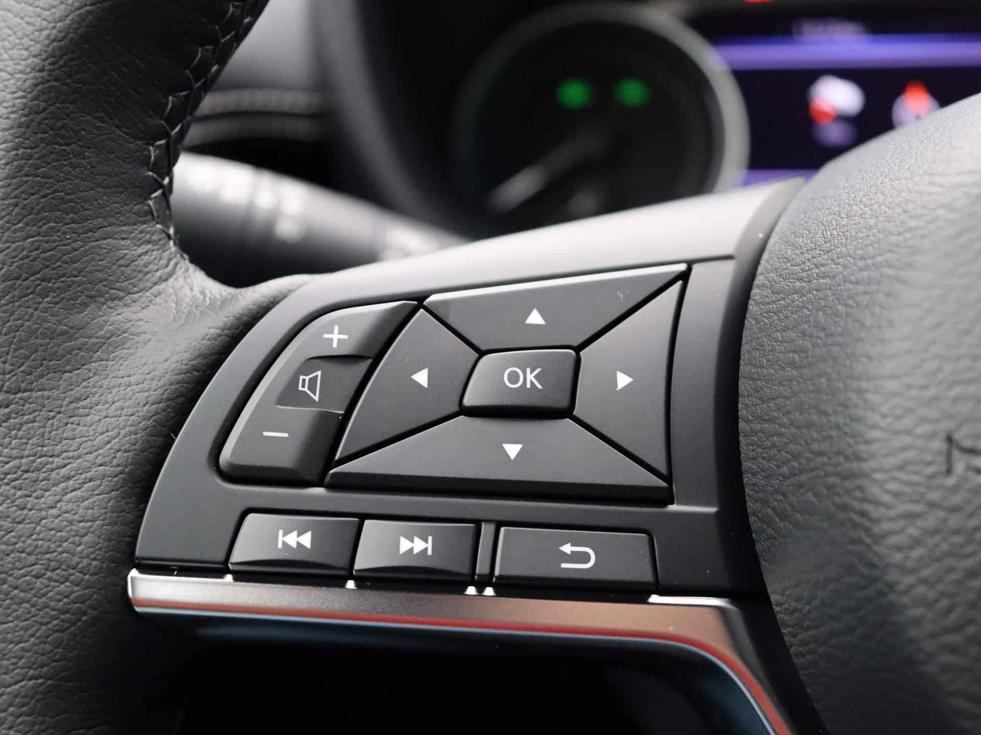 Nissan Juke 145pk Hybrid Business Design | Achteruitrijcamera | Stoel en stuurverwarming | Apple Carplay/Android Auto | Cruise control | - 35/38