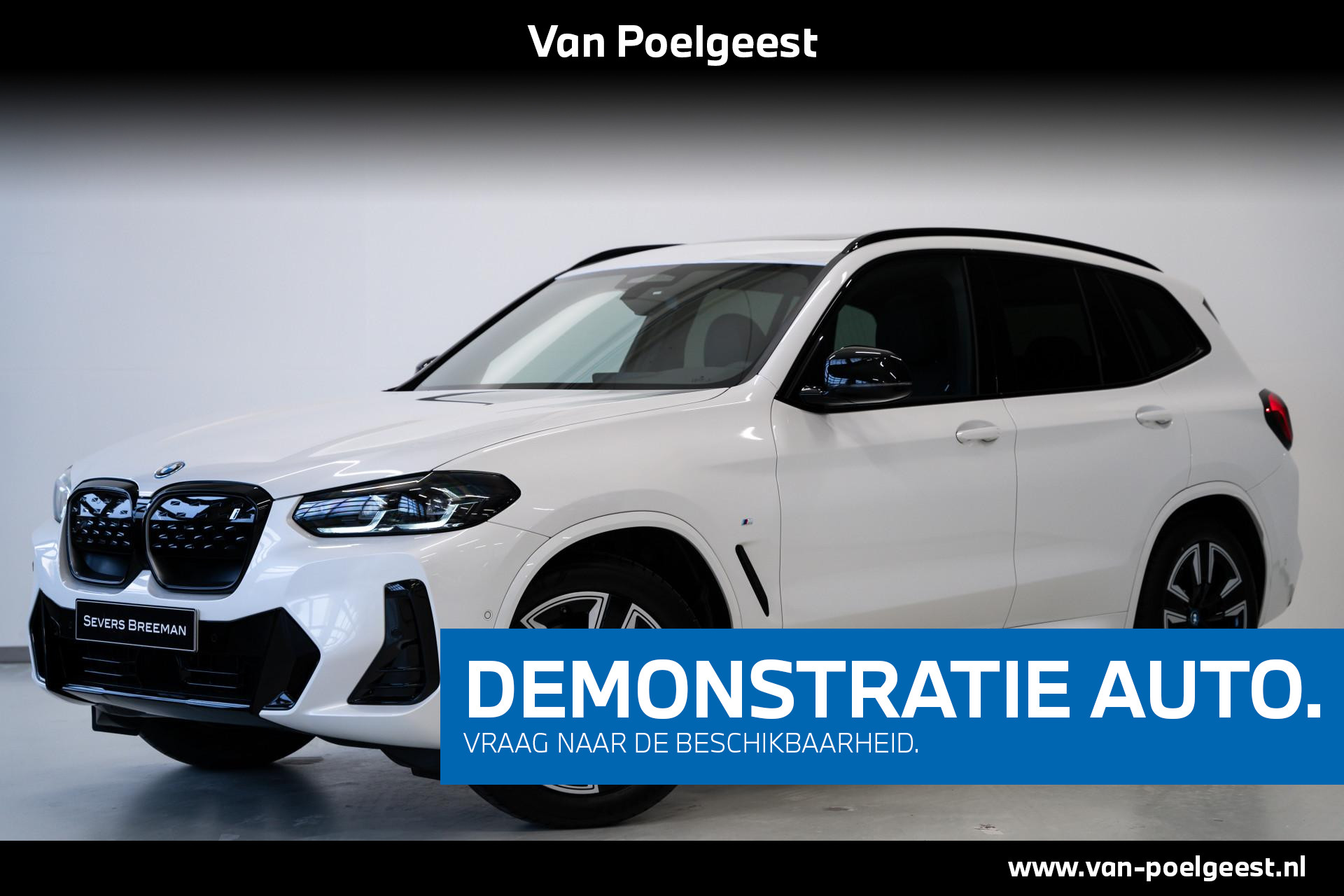 BMW iX3 Executive M Sportpakket Shadow Line