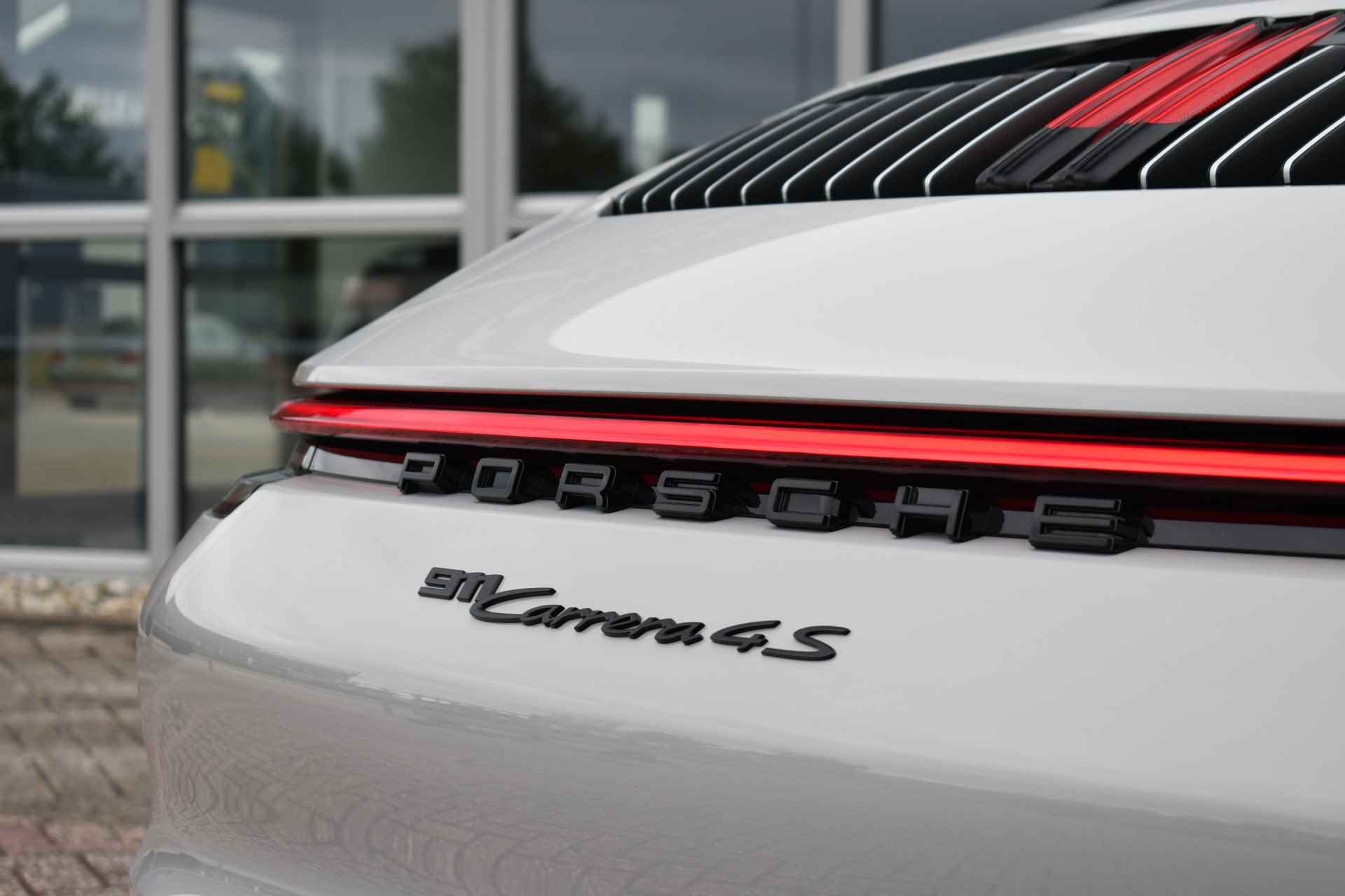 Porsche 911 Cabriolet 3.0 Carrera 4S 450pk Ceramic | Kreide | Chrono | Sportuitlaat | Bose - 16/85