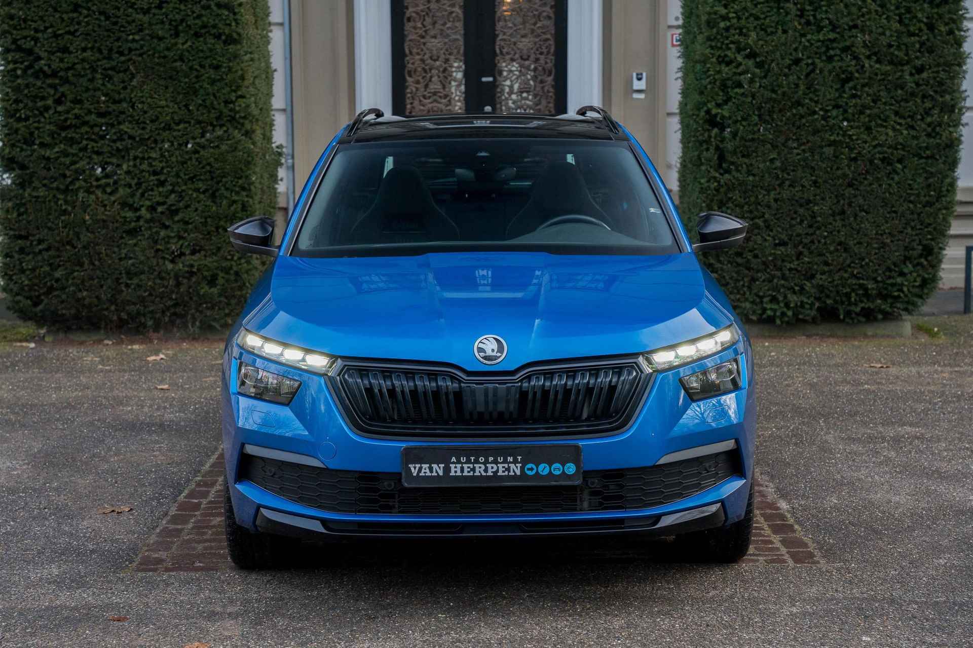 Skoda Kamiq 1.5 TSI ACT SportLine Monte Carlo TREKHAAK | PANO | CAMERA | DIG. COCKPIT | ZEER LUXE - 7/64