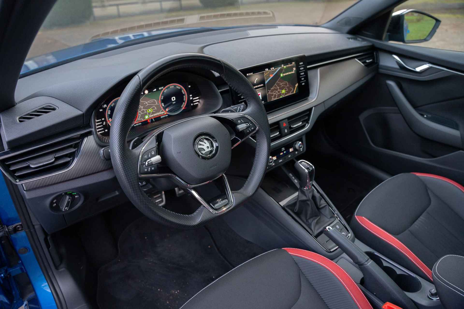 Skoda Kamiq 1.5 TSI ACT SportLine Monte Carlo TREKHAAK | PANO | CAMERA | DIG. COCKPIT | ZEER LUXE - 21/64