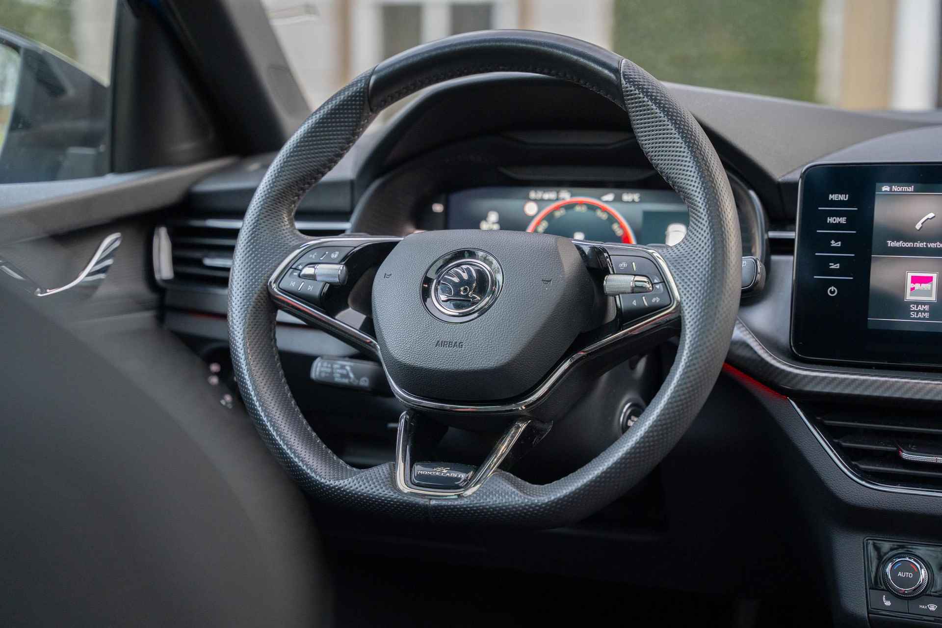 Skoda Kamiq 1.5 TSI ACT SportLine Monte Carlo TREKHAAK | PANO | CAMERA | DIG. COCKPIT | ZEER LUXE - 47/64