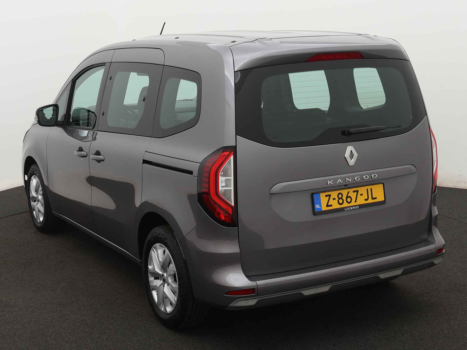 Renault Kangoo Family TCE 130 EDC Equilibre Ingepland voor nieuwe bodemverlaging t.b.v. rolstoelvervoer (Prijs incl. bodemverlaging) - 15/40