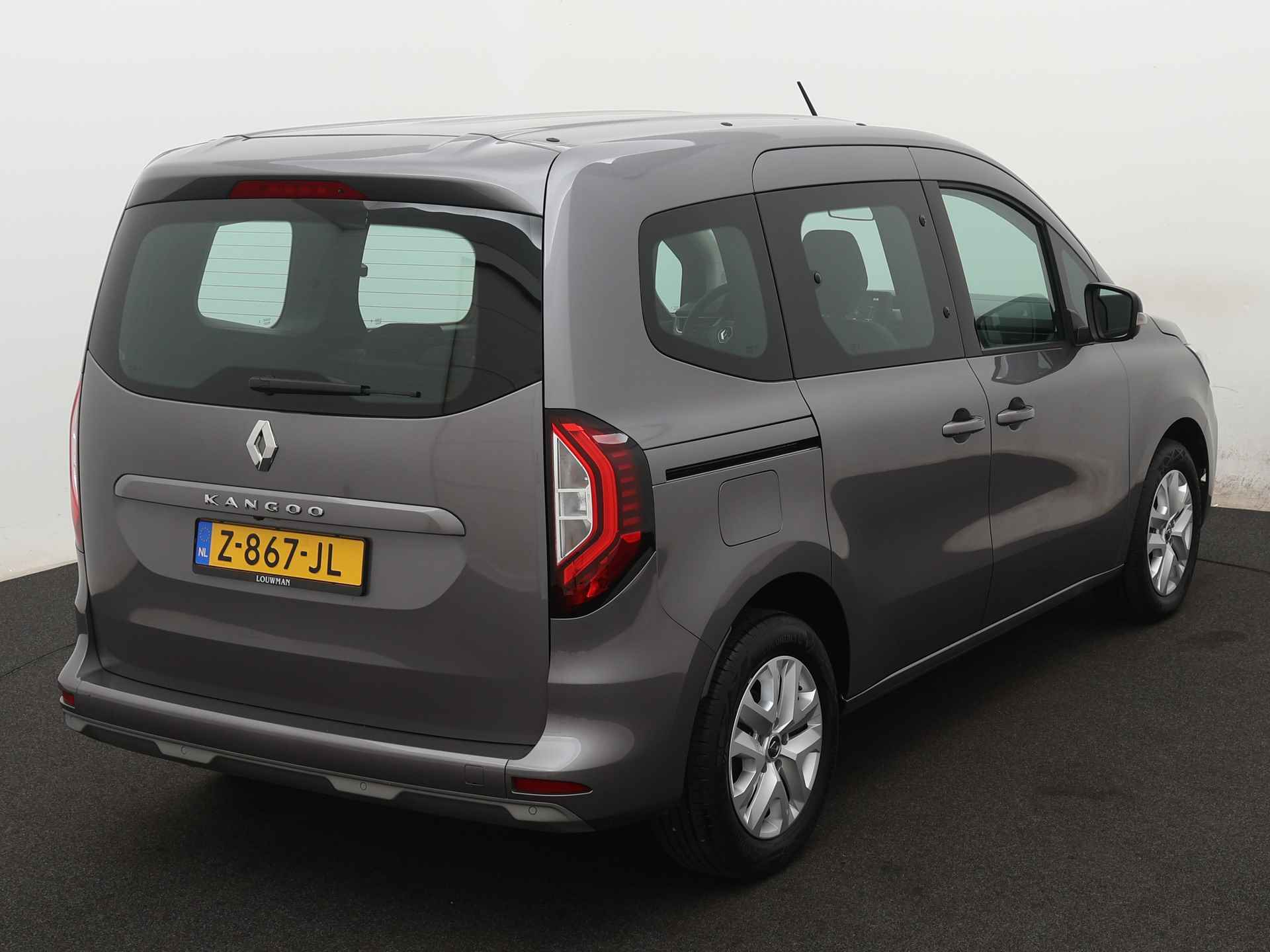 Renault Kangoo Family TCE 130 EDC Equilibre Ingepland voor nieuwe bodemverlaging t.b.v. rolstoelvervoer (Prijs incl. bodemverlaging) - 16/40