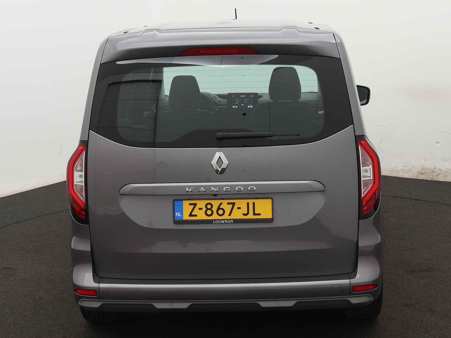 Renault Kangoo Family TCE 130 EDC Equilibre Ingepland voor nieuwe bodemverlaging t.b.v. rolstoelvervoer (Prijs incl. bodemverlaging) - 26/40