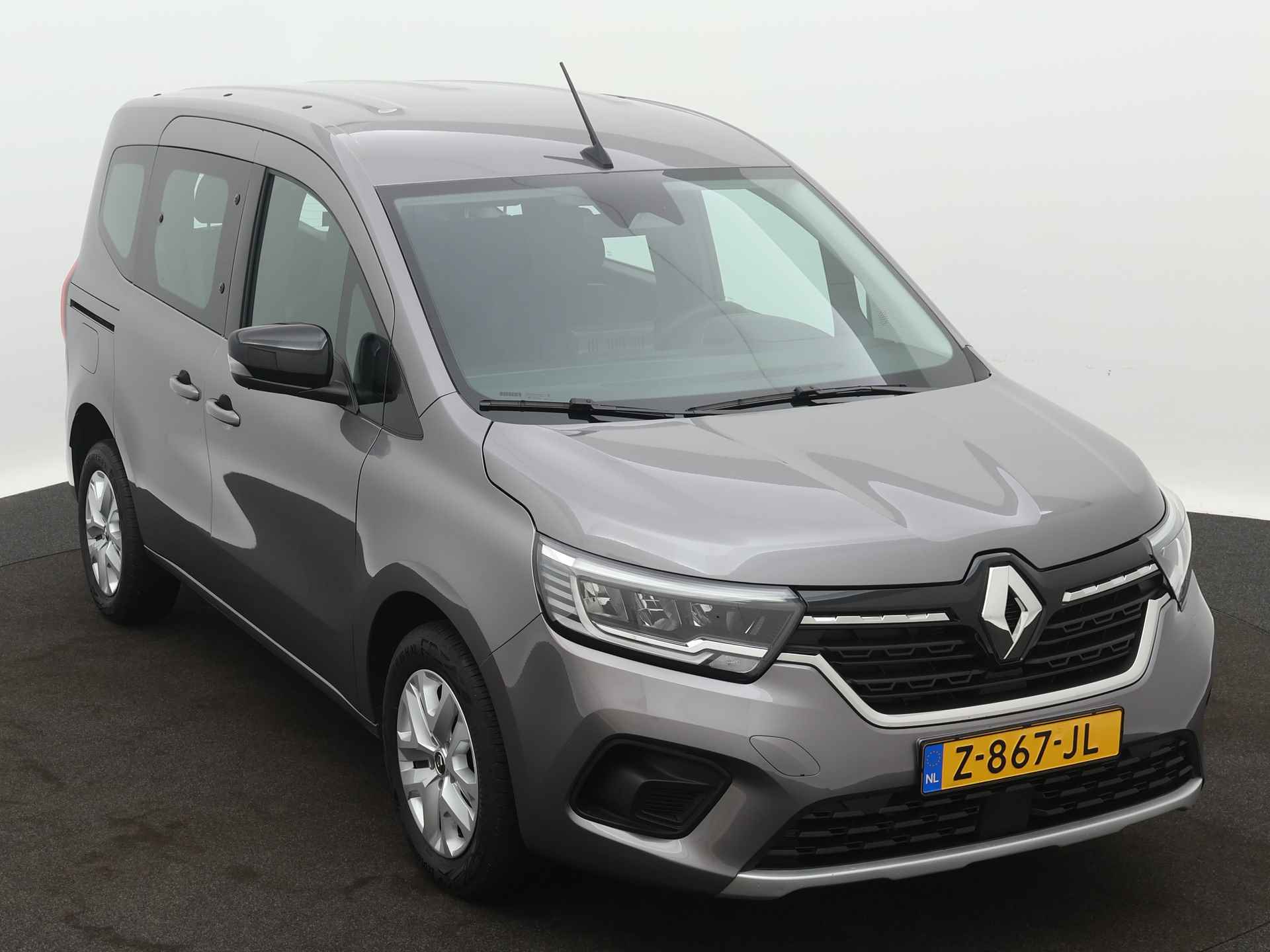 Renault Kangoo Family TCE 130 EDC Equilibre Direct leverbaar! Rolstoelauto - 24/36