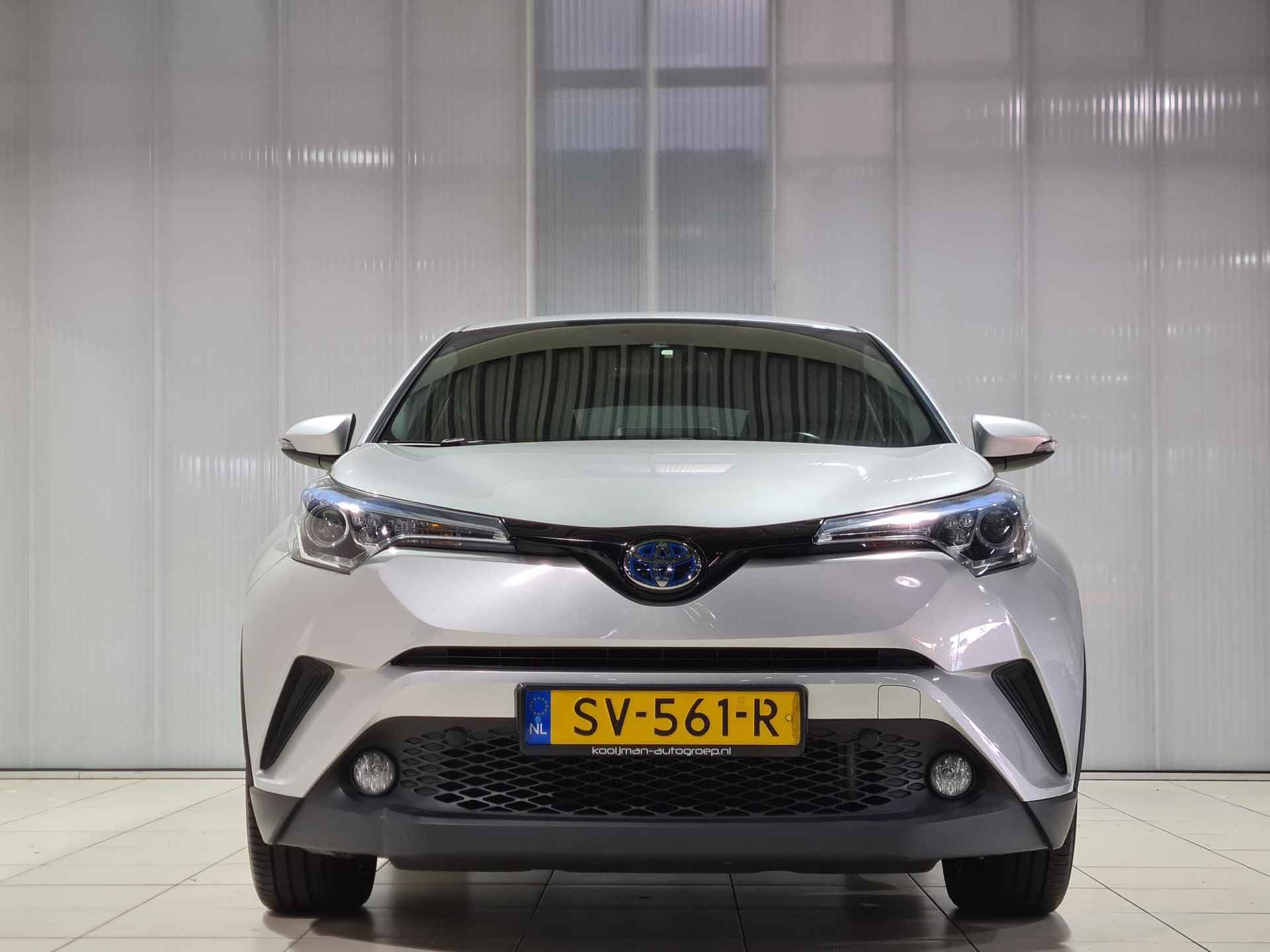 Toyota C-HR 1.8 Hybrid 122pk CVT Dynamic | Trekhaak | Navigatie | NL auto | 100% Onderhouden | Toyota garantie tot 2028! - 6/39