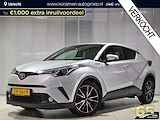 Toyota C-HR 1.8 Hybrid 122pk CVT Dynamic | Trekhaak | Navigatie | NL auto | 100% Onderhouden | Toyota garantie tot 2028!