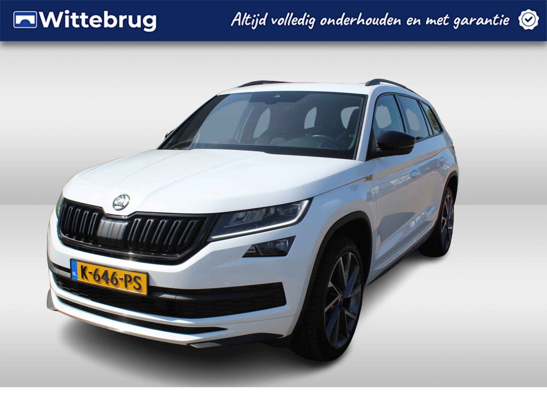 Škoda Kodiaq BOVAG 40-Puntencheck