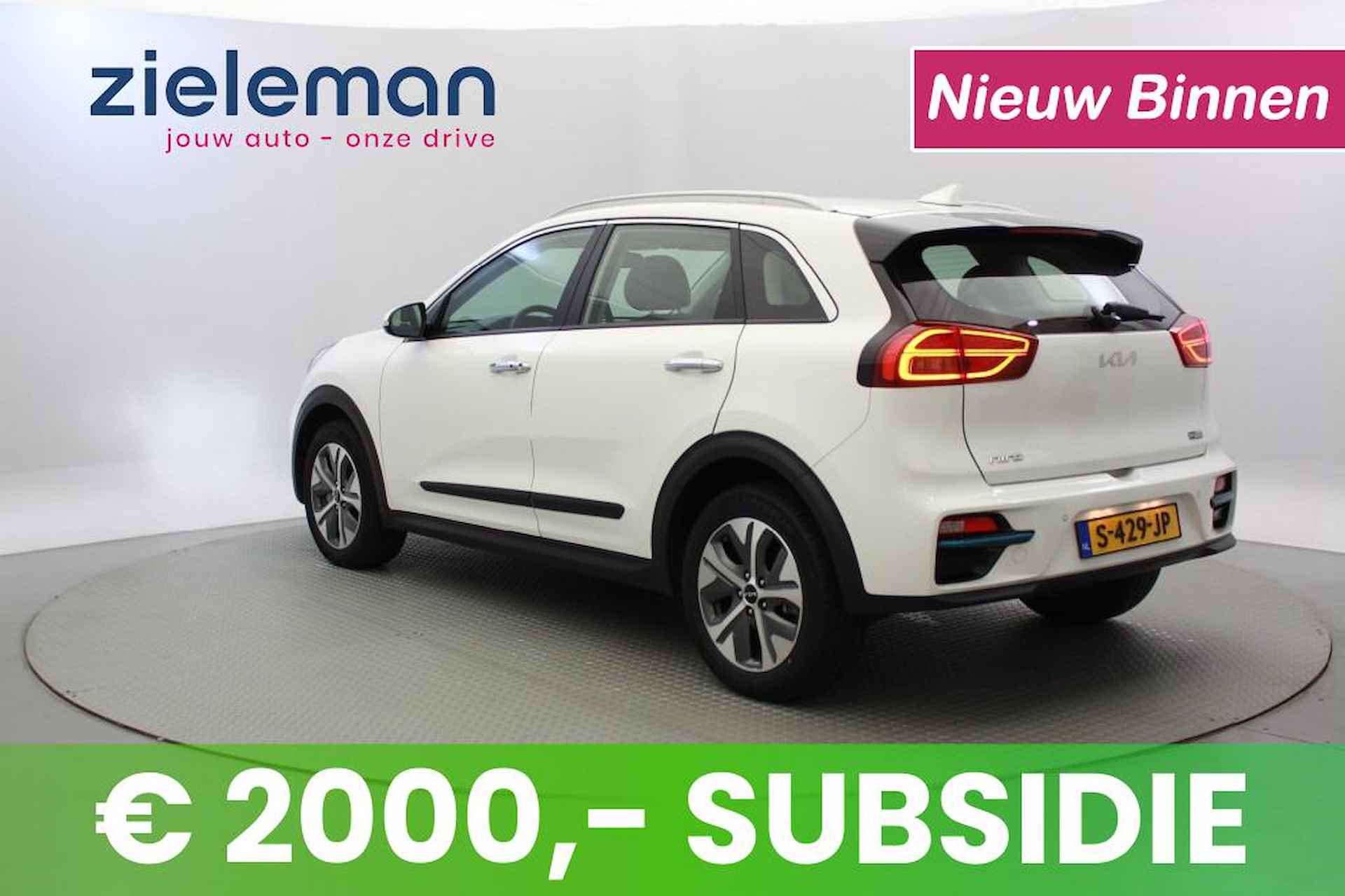 KIA E-niro DynamicLine - Carplay, Camera (21.845 na Subsidie) - 3/28