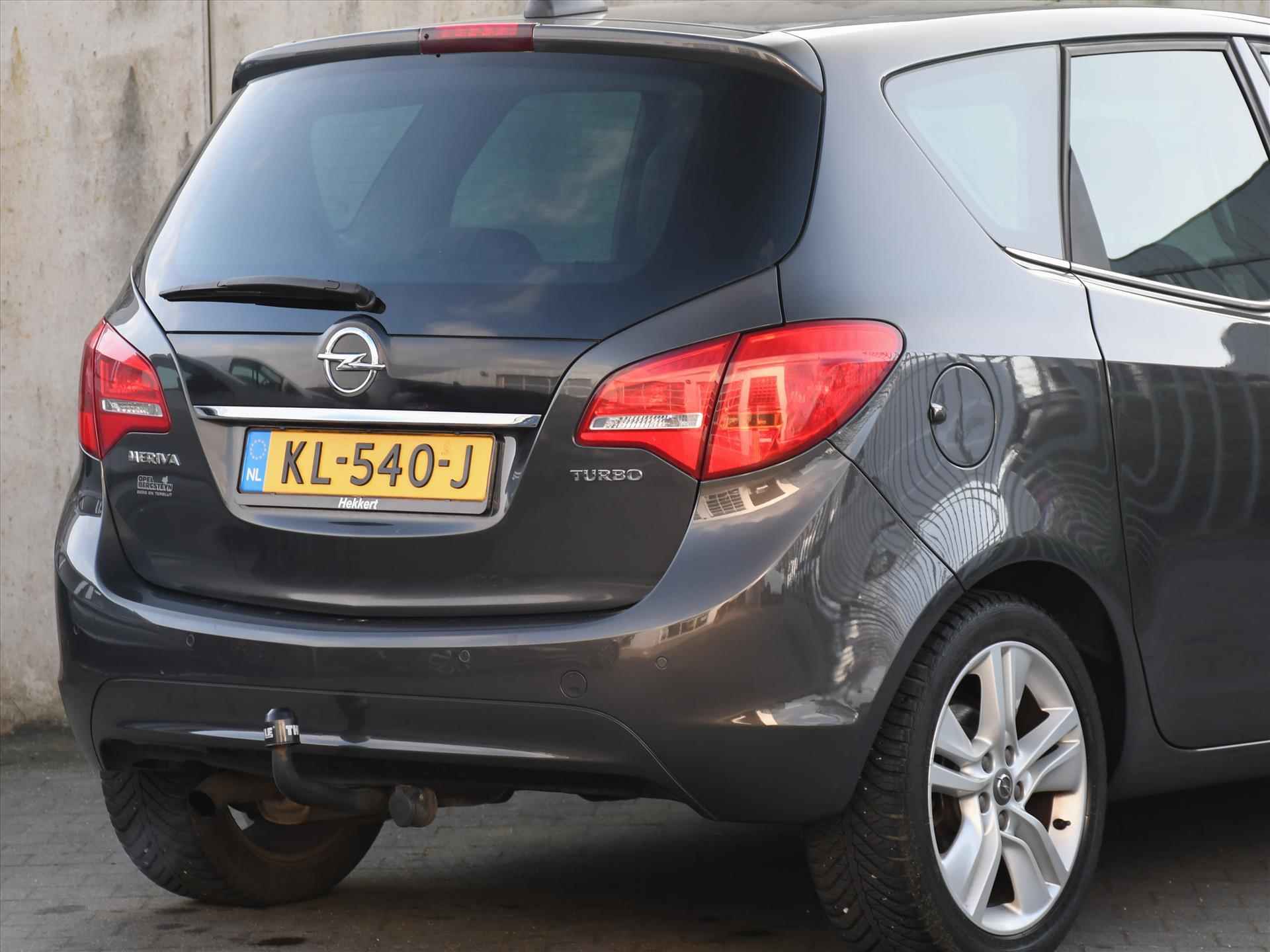 Opel Meriva 1.4 Turbo 120pk Automaat TREKHAAK | CRUISE.C | NAVI | STEOL + STUURVERW. | CLIMA | PDC ACHTER | 17''LM - 5/28