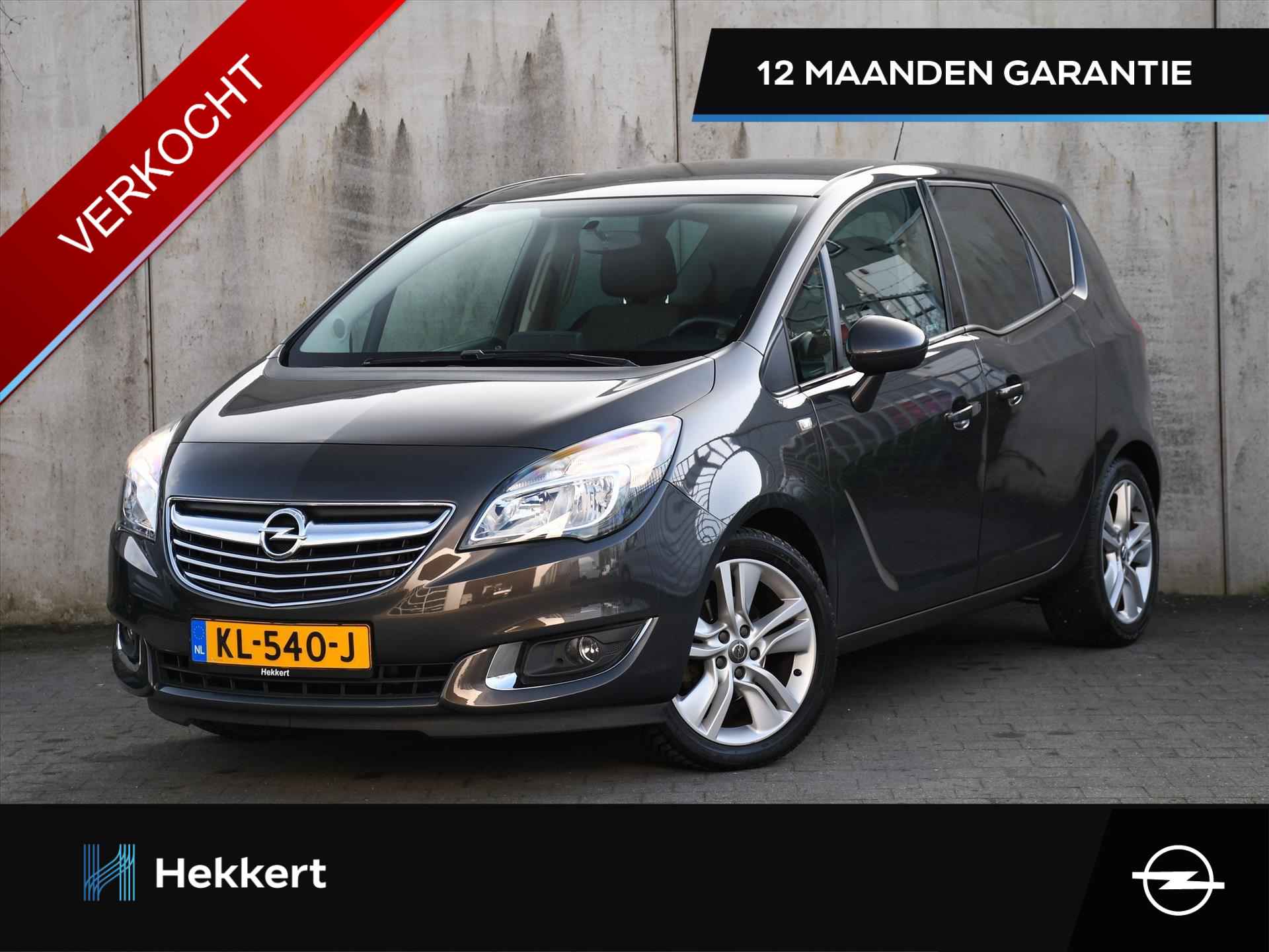 Opel Meriva 1.4 Turbo 120pk Automaat TREKHAAK | CRUISE.C | NAVI | STEOL + STUURVERW. | CLIMA | PDC ACHTER | 17''LM - 1/28