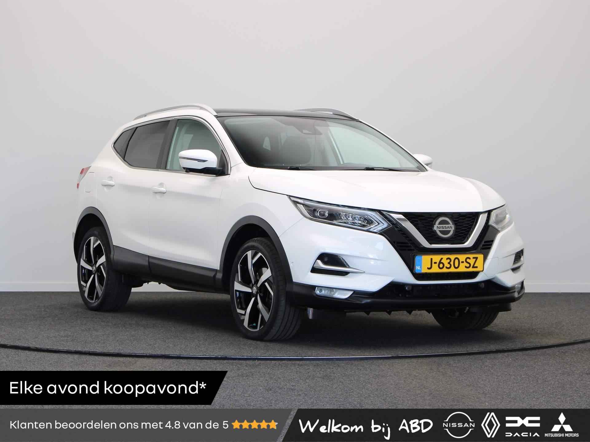 Nissan Qashqai BOVAG 40-Puntencheck