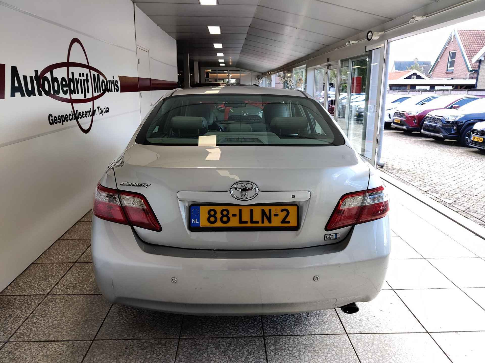 Toyota Camry Camry 2.4 hybride, leer, schuifkantel dak - 5/24