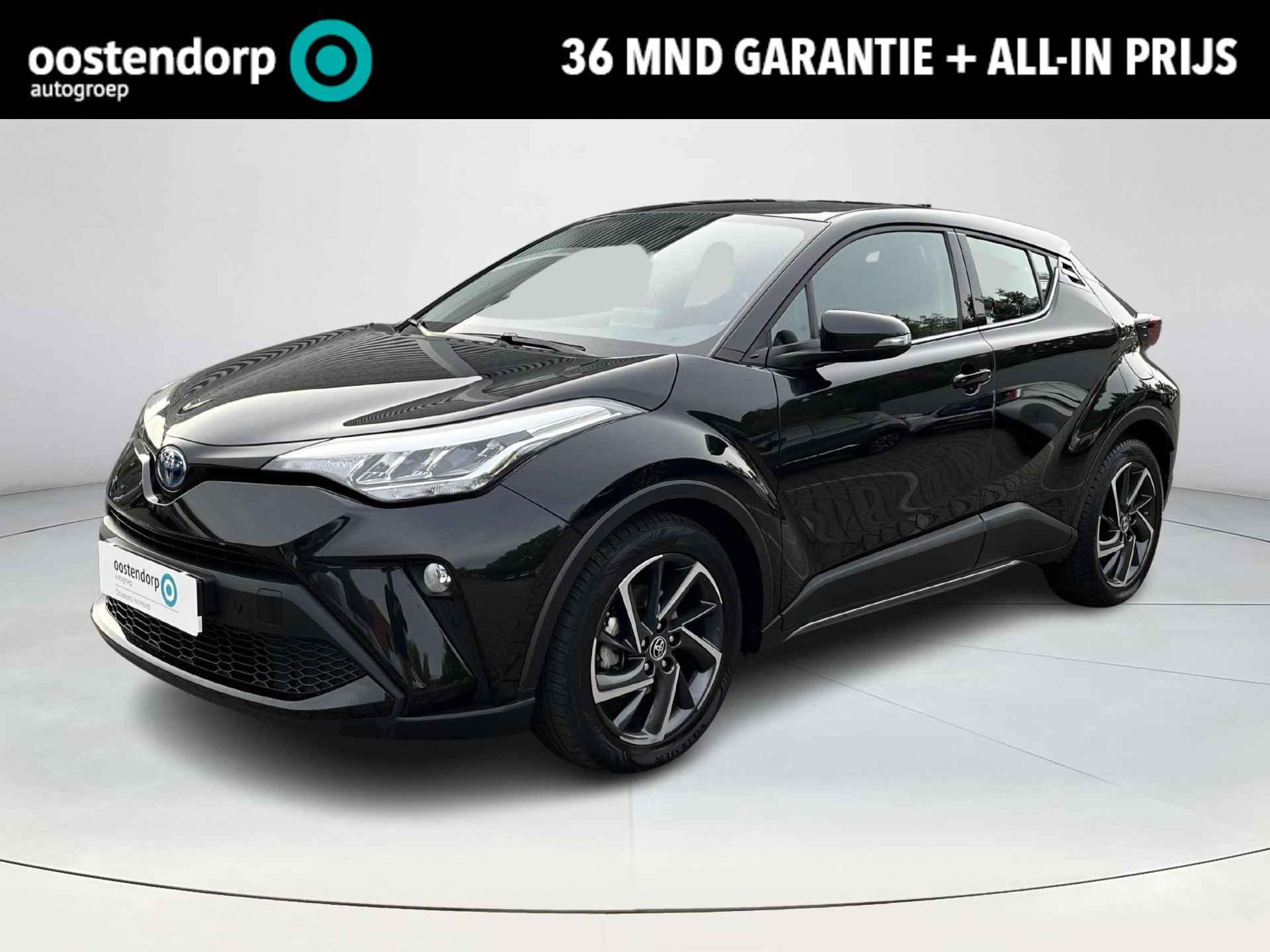 Toyota C-HR BOVAG 40-Puntencheck