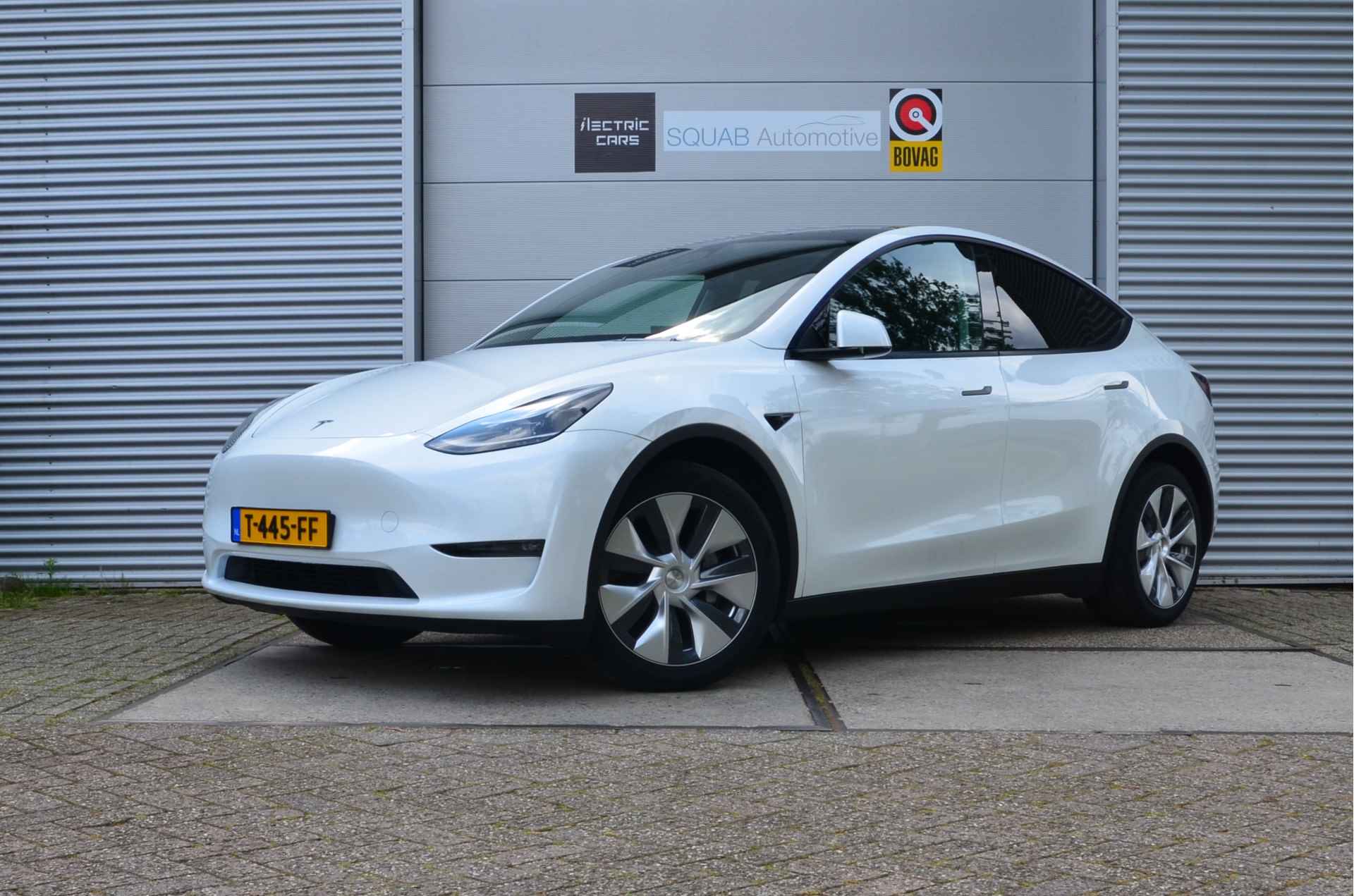 Tesla Model Y Long Range 75 kWh Warmtepomp, AutoPilot, MARGE Rijklaar prijs - 1/33