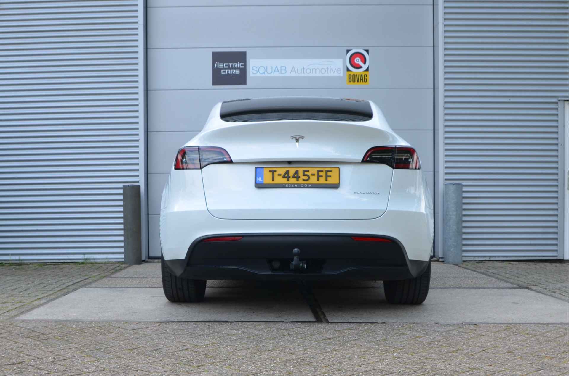 Tesla Model Y Long Range 75 kWh Warmtepomp, AutoPilot, MARGE Rijklaar prijs - 9/33