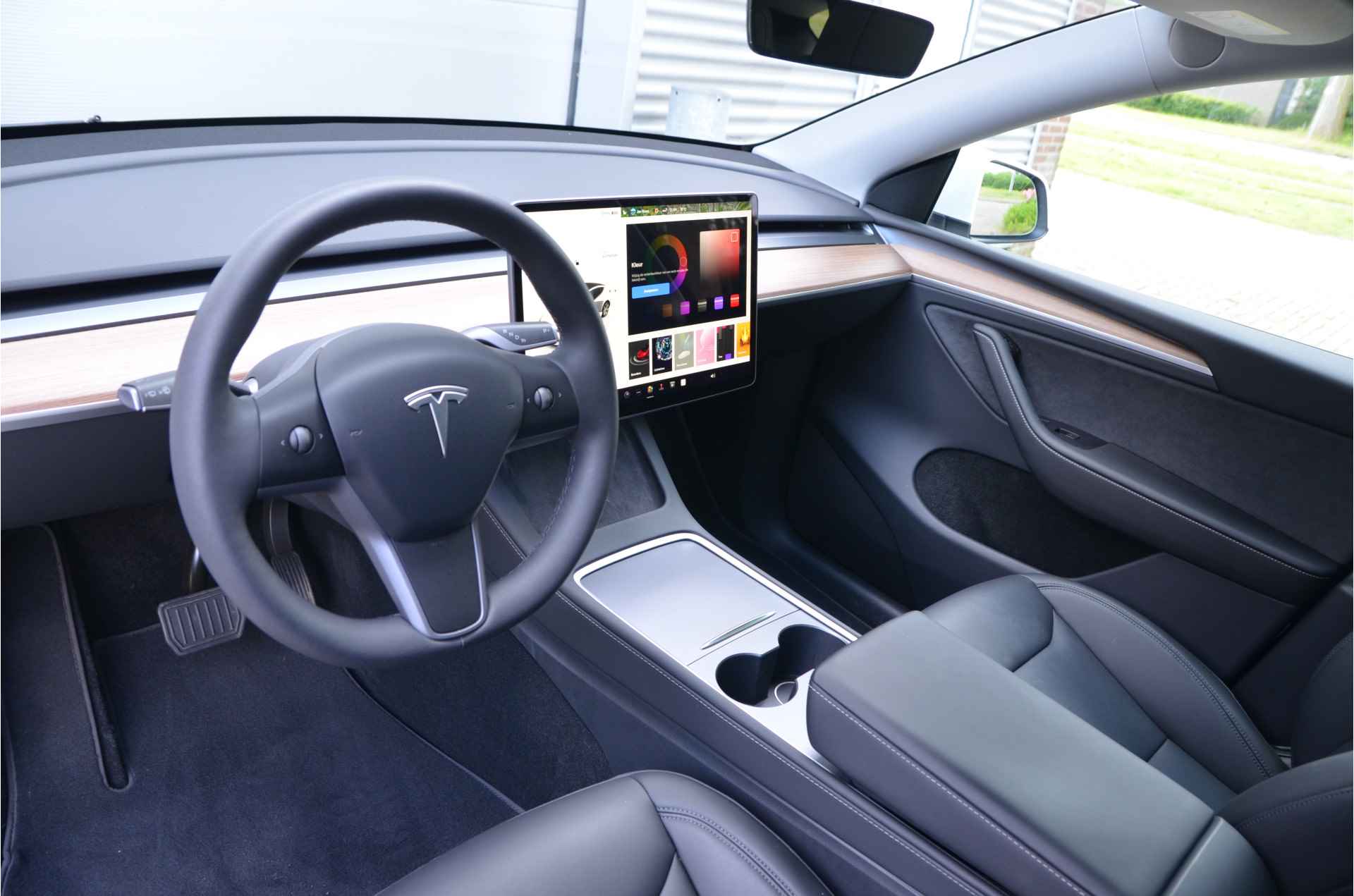 Tesla Model Y Long Range 75 kWh Warmtepomp, AutoPilot, MARGE Rijklaar prijs - 10/33