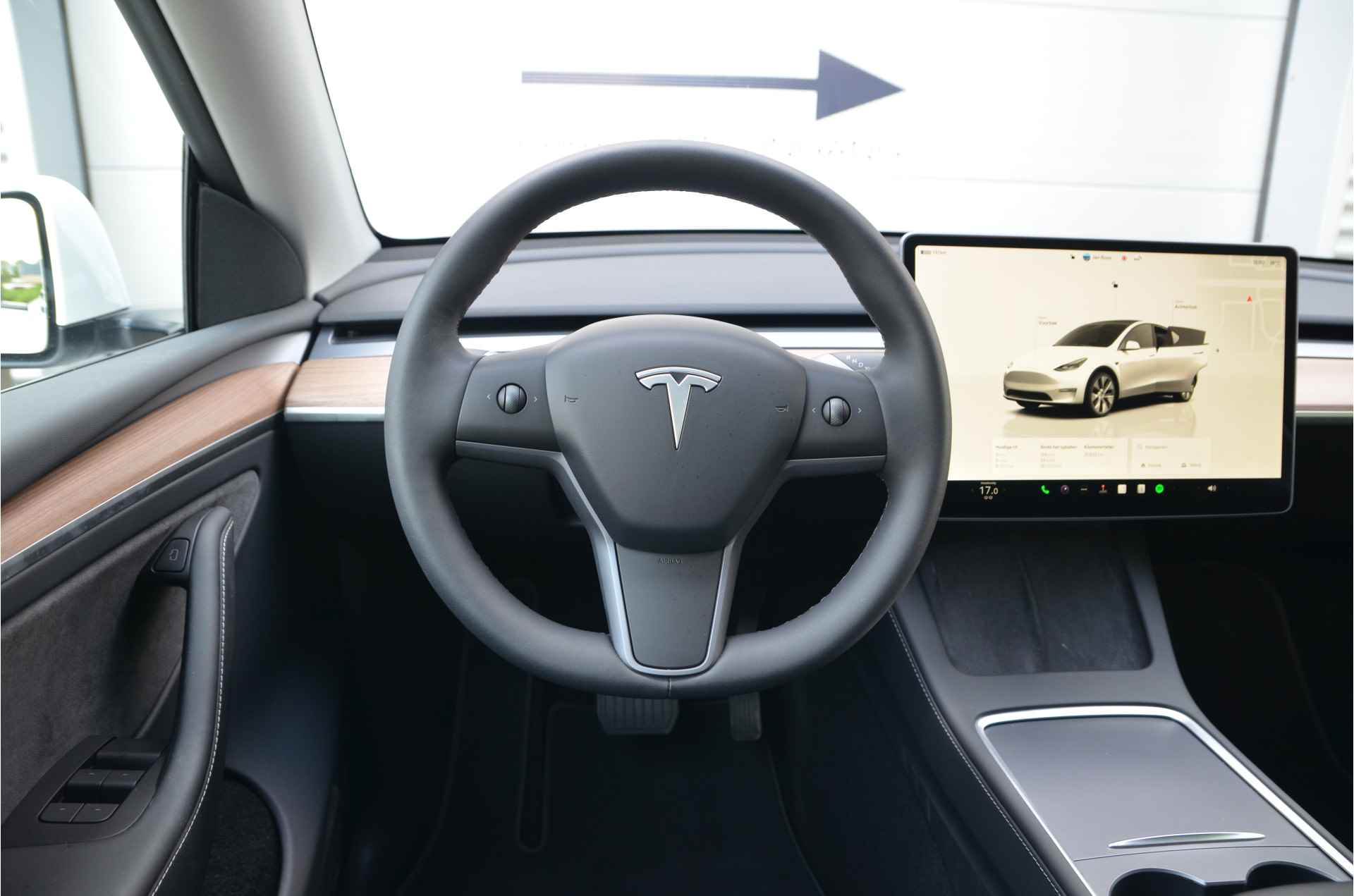 Tesla Model Y Long Range 75 kWh Warmtepomp, AutoPilot, MARGE Rijklaar prijs - 14/33