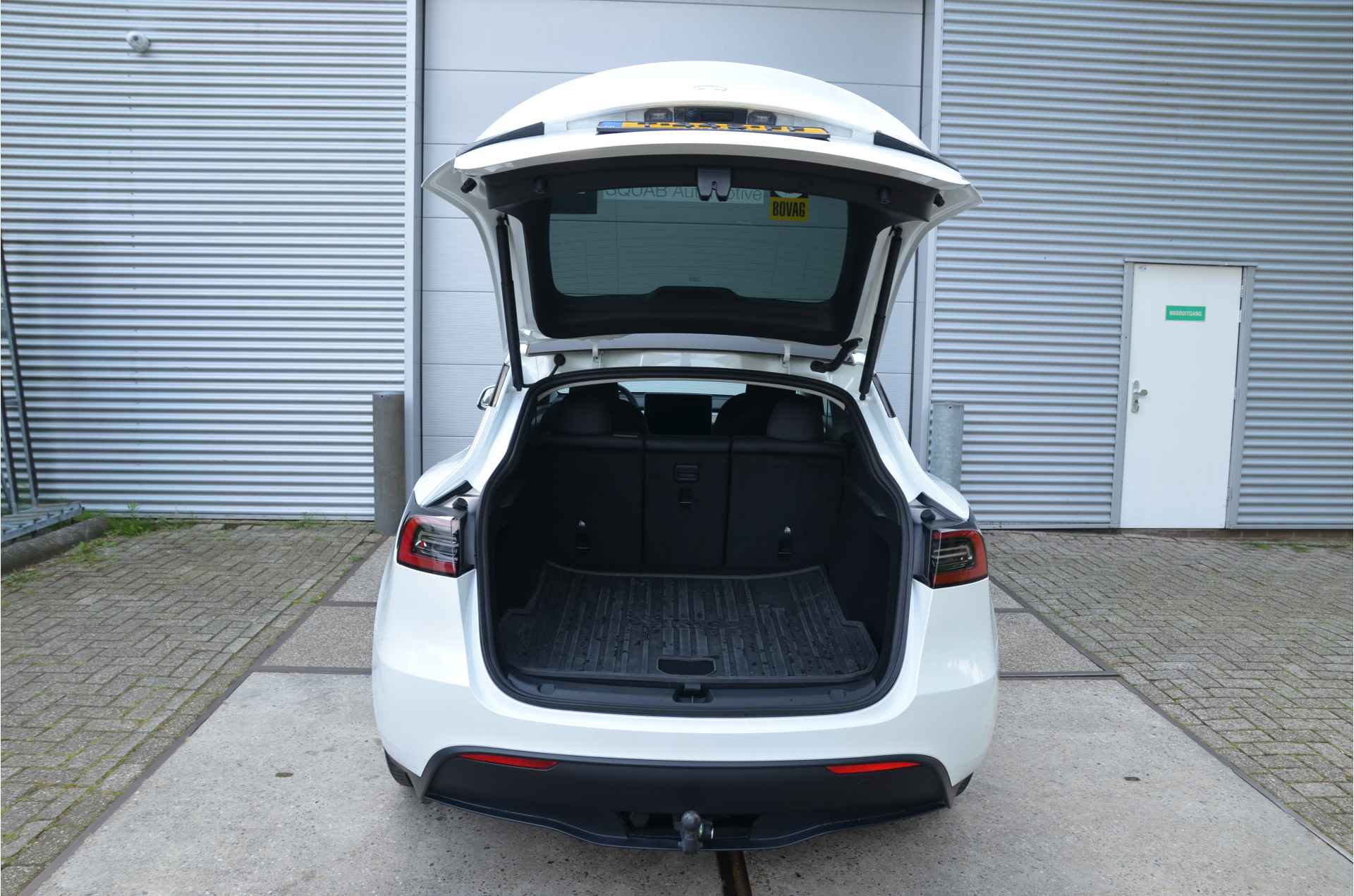 Tesla Model Y Long Range 75 kWh Warmtepomp, AutoPilot, MARGE Rijklaar prijs - 31/33