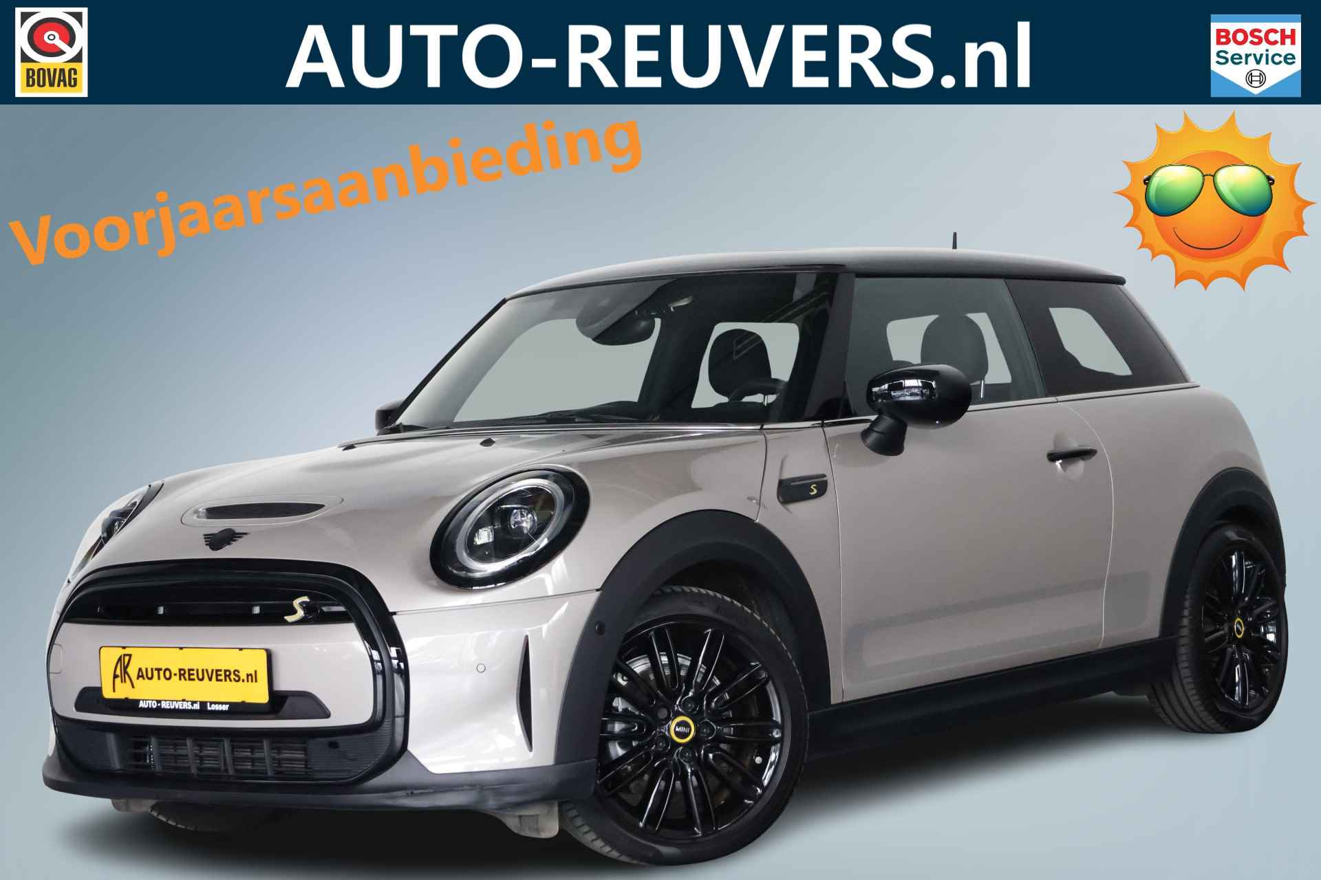 MINI Mini Electric Yours 33 kWh / Opendak / Leder / HUD / Pilot assist / CarPlay