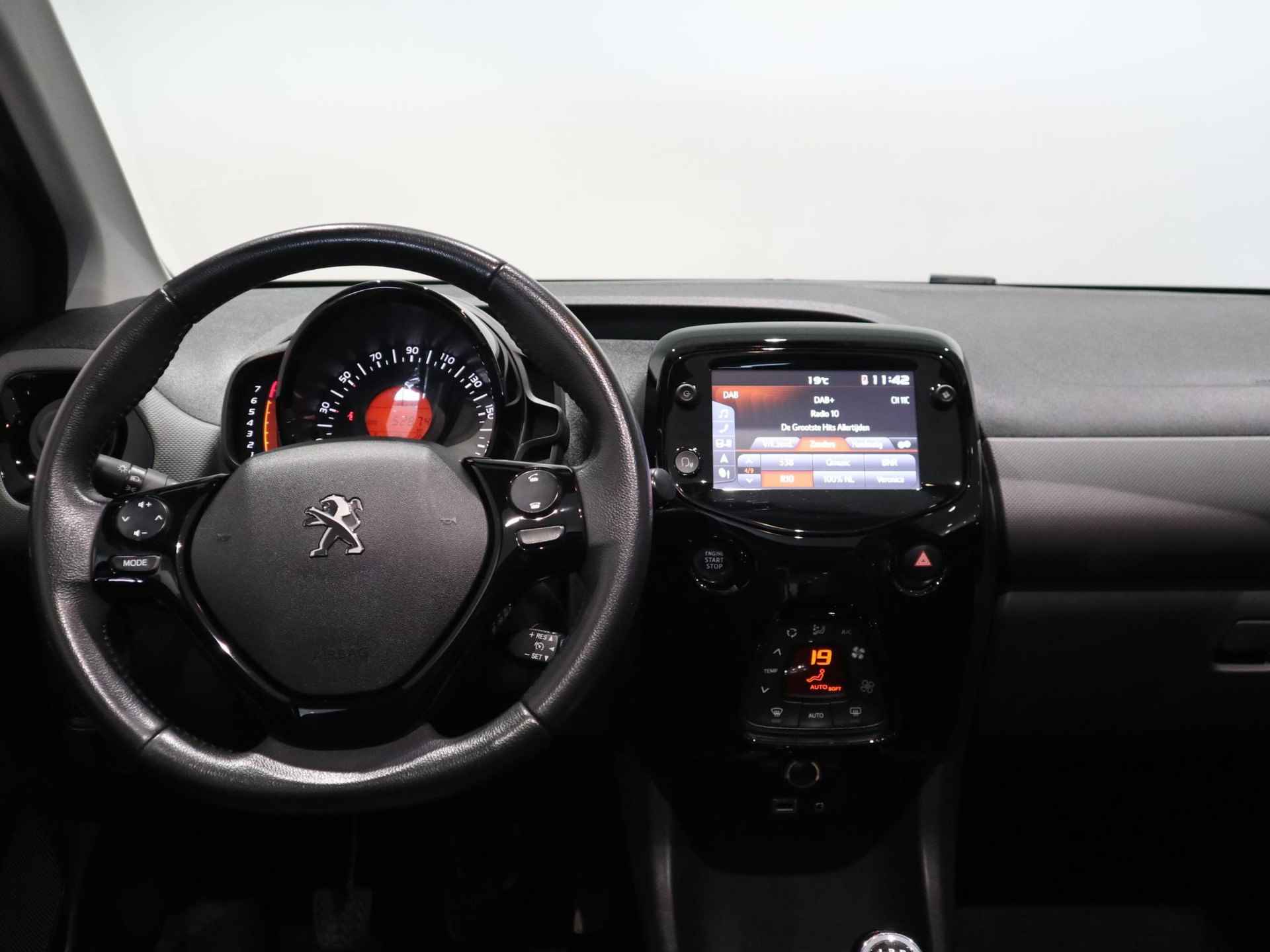 Peugeot 108 1.0 e-VTi Allure TOP! | 1e Eigenaar | Dealer-Onderhouden | Airco | - 10/19