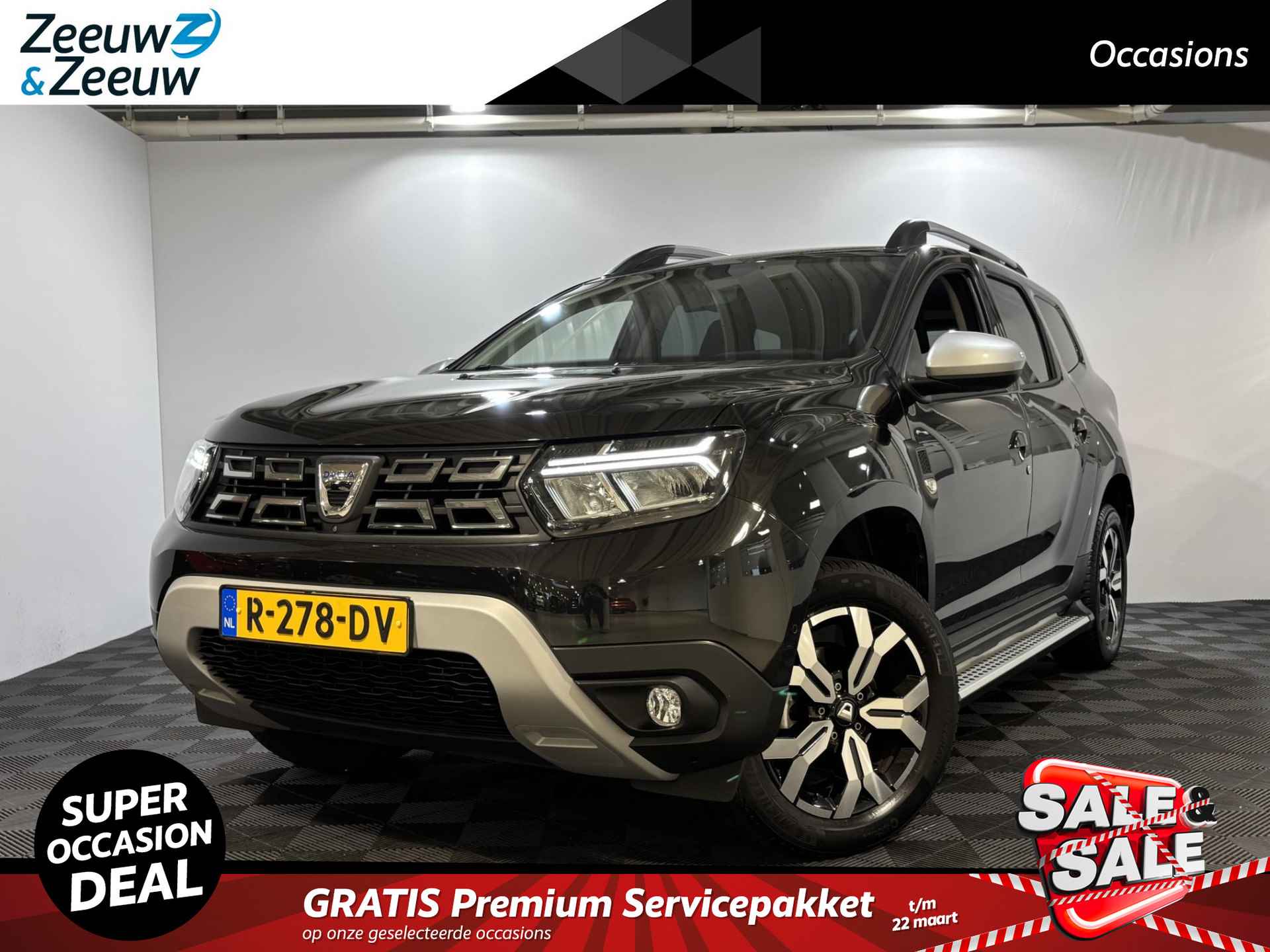 Dacia Duster BOVAG 40-Puntencheck