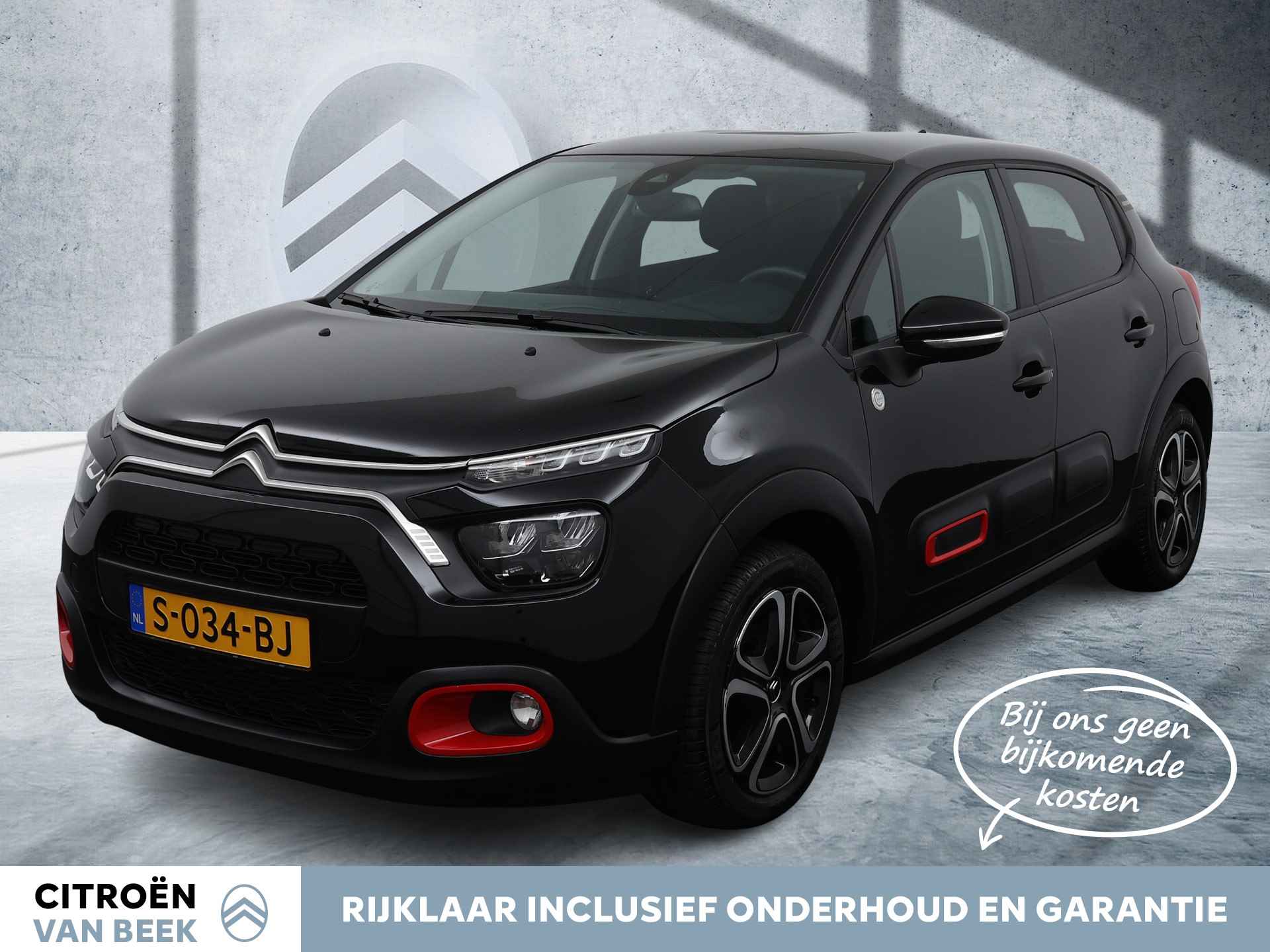 Citroën C3 BOVAG 40-Puntencheck