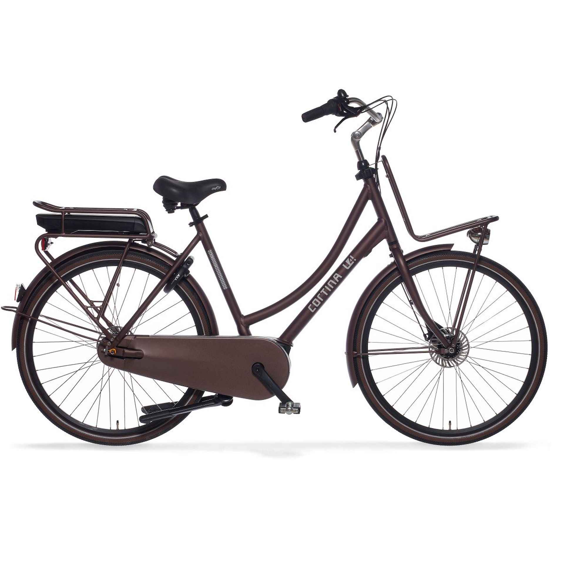 CORTINA E-U4 Transport Family Friar Brown Matt 57cm 2024 - 1/1