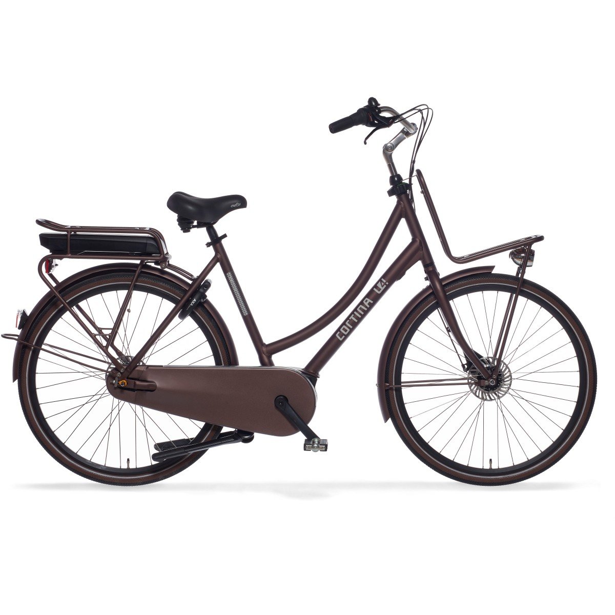 CORTINA E-U4 Transport Family Friar Brown Matt 57cm 2024