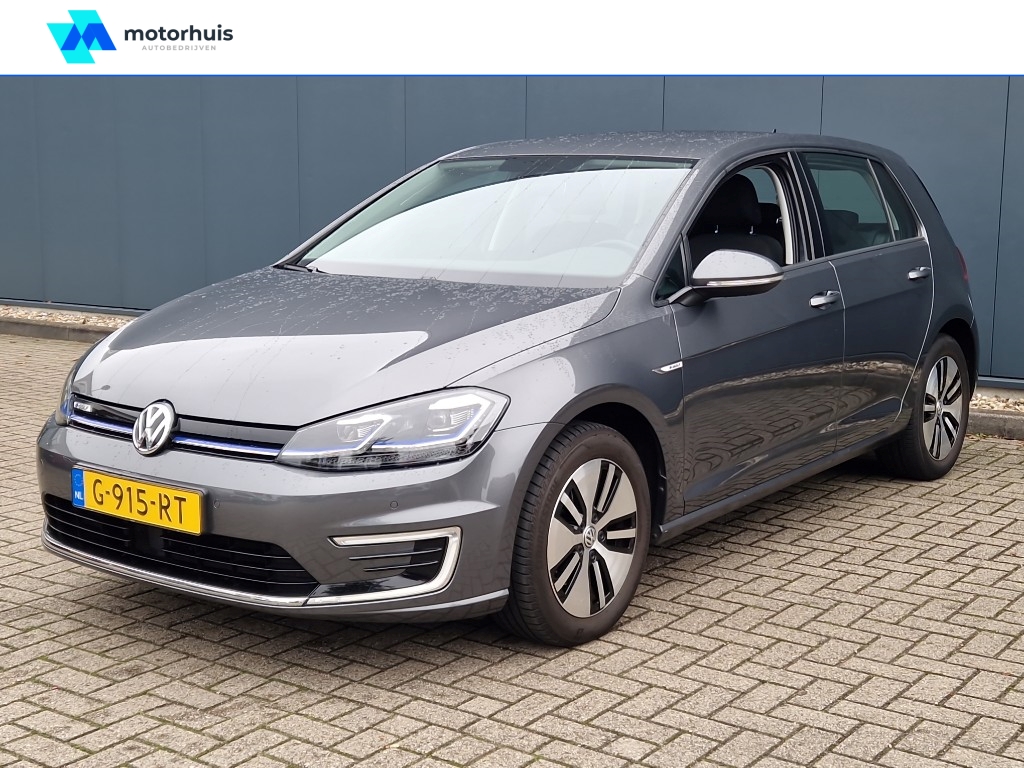 VOLKSWAGEN e-Golf e-Golf elektromotor 136pk 5D Aut. e-Golf