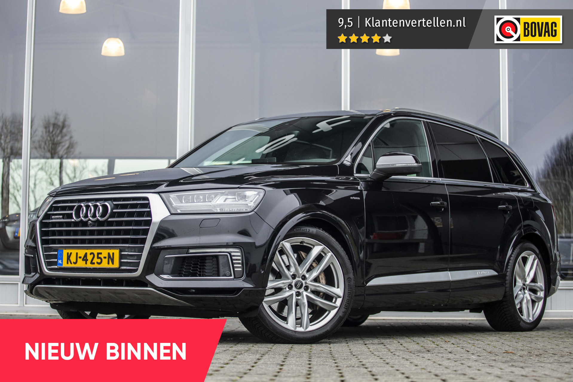 Audi Q7 3.0 TDI e-tron quattro Sport | Pano | BOSE | NL Auto