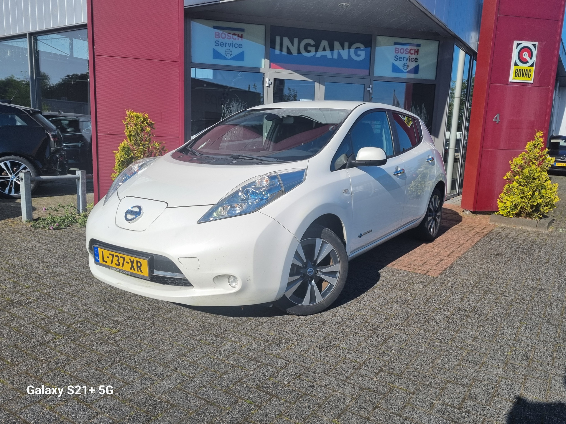 Nissan Leaf Tekna 24 kWh