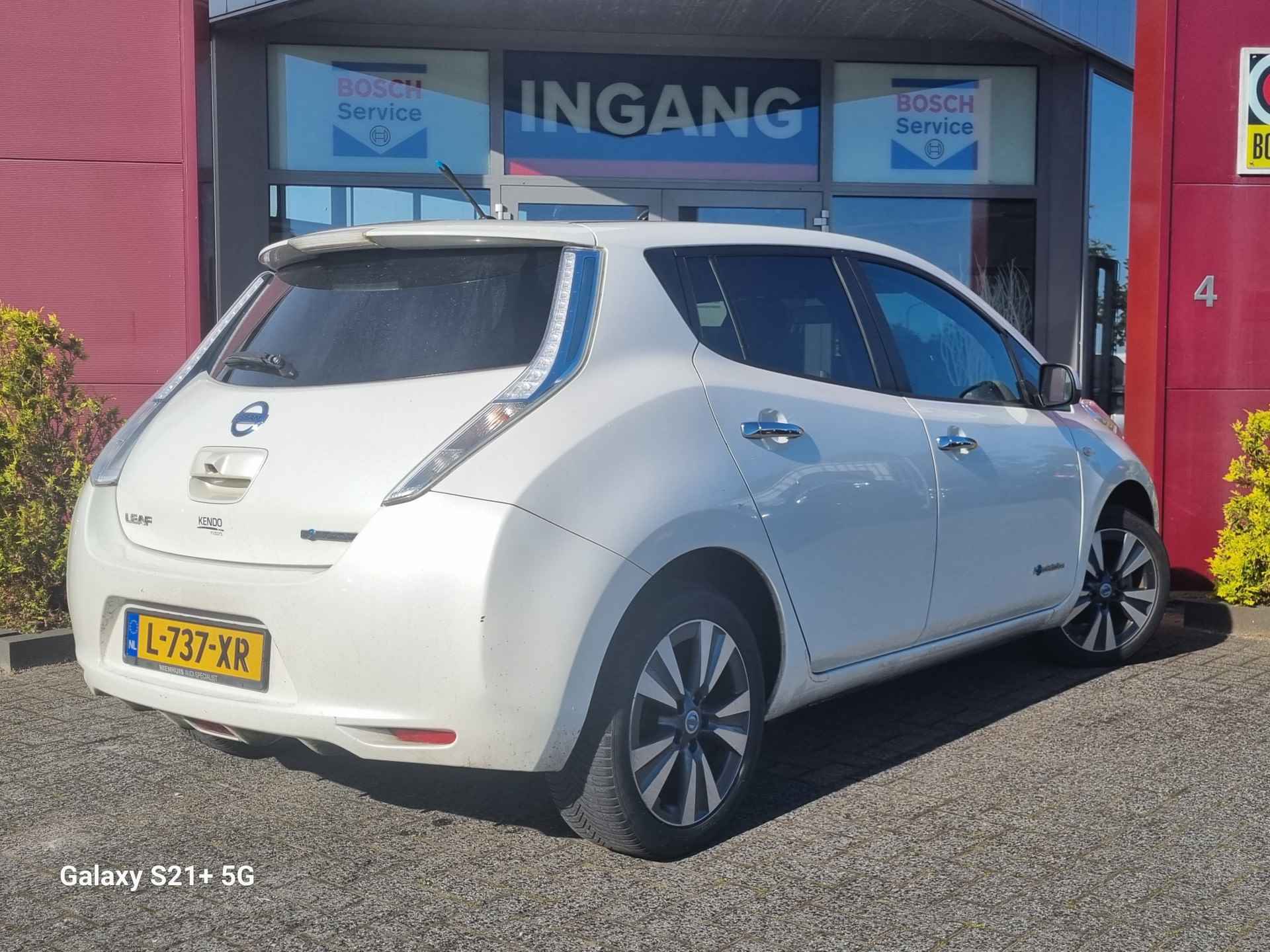 Nissan Leaf Tekna 24 kWh - 4/13