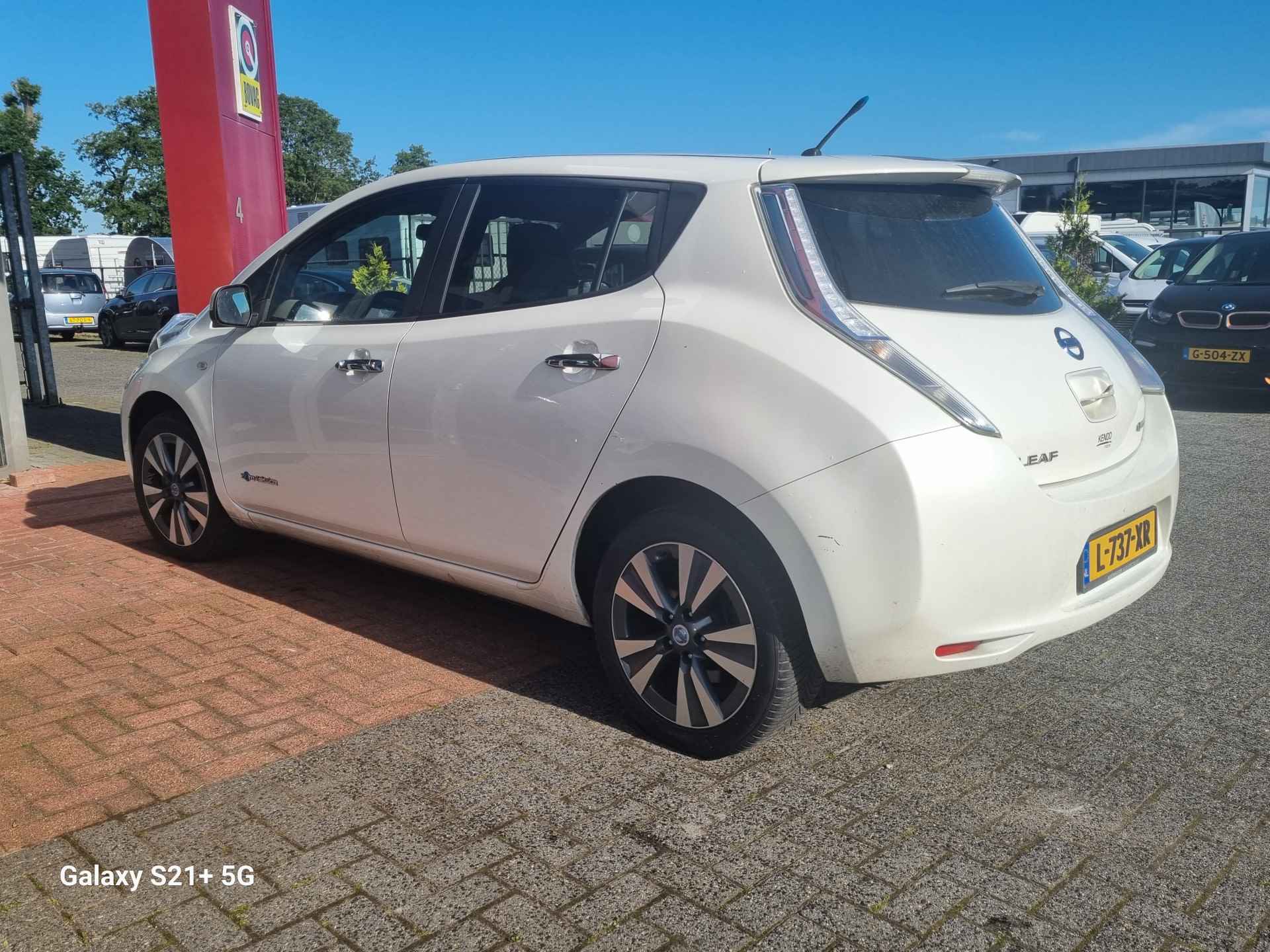 Nissan Leaf Tekna 24 kWh - 5/13